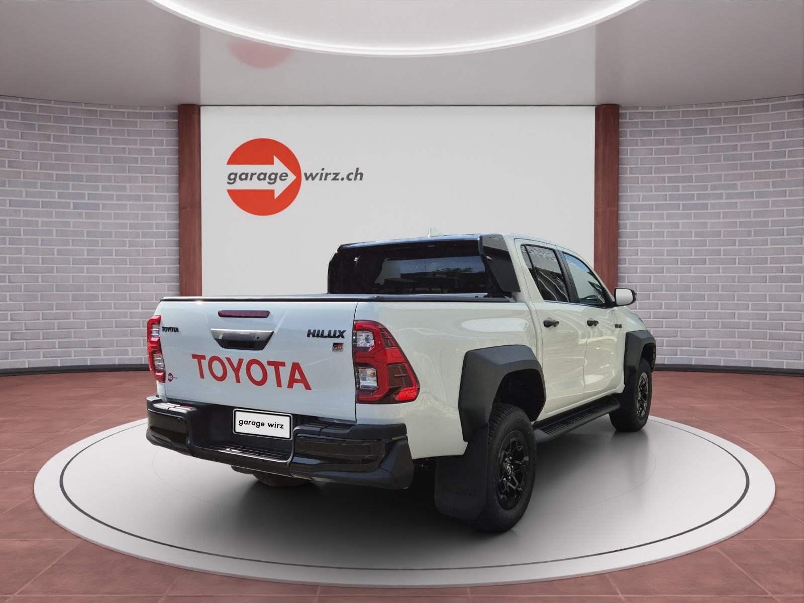 TOYOTA Hilux Double Cab.-Pick-up 2.8 D-4D 230 GR Sport II, Diesel, Neuwagen, Automatik - 5