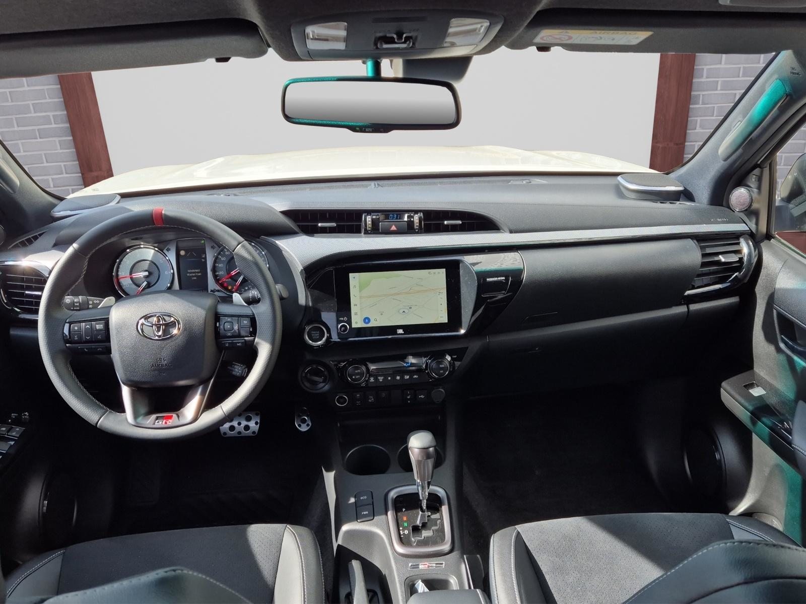 TOYOTA Hilux Double Cab.-Pick-up 2.8 D-4D 230 GR Sport II, Diesel, Neuwagen, Automatik - 7