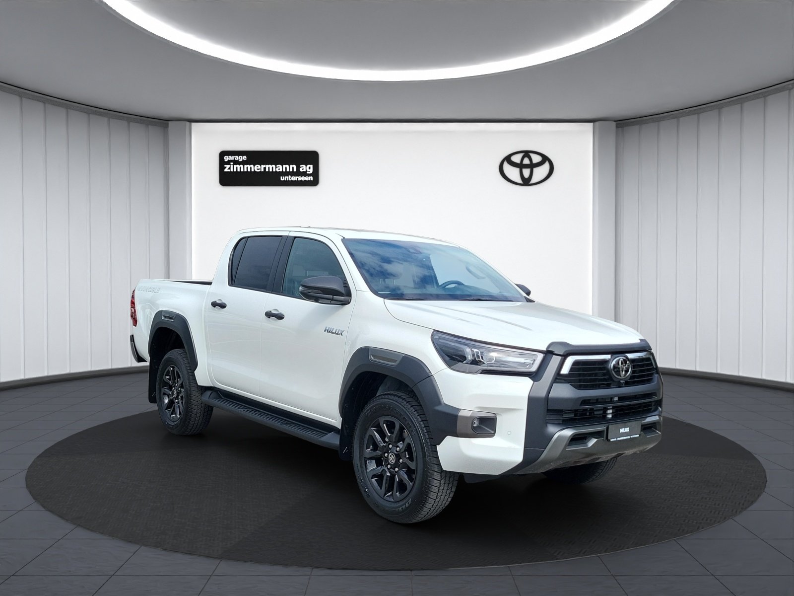 TOYOTA Hilux Double Cab.-Pick-up 2.8 Invincible AWD, Mild-Hybrid Diesel/Electric, New car, Automatic - 3