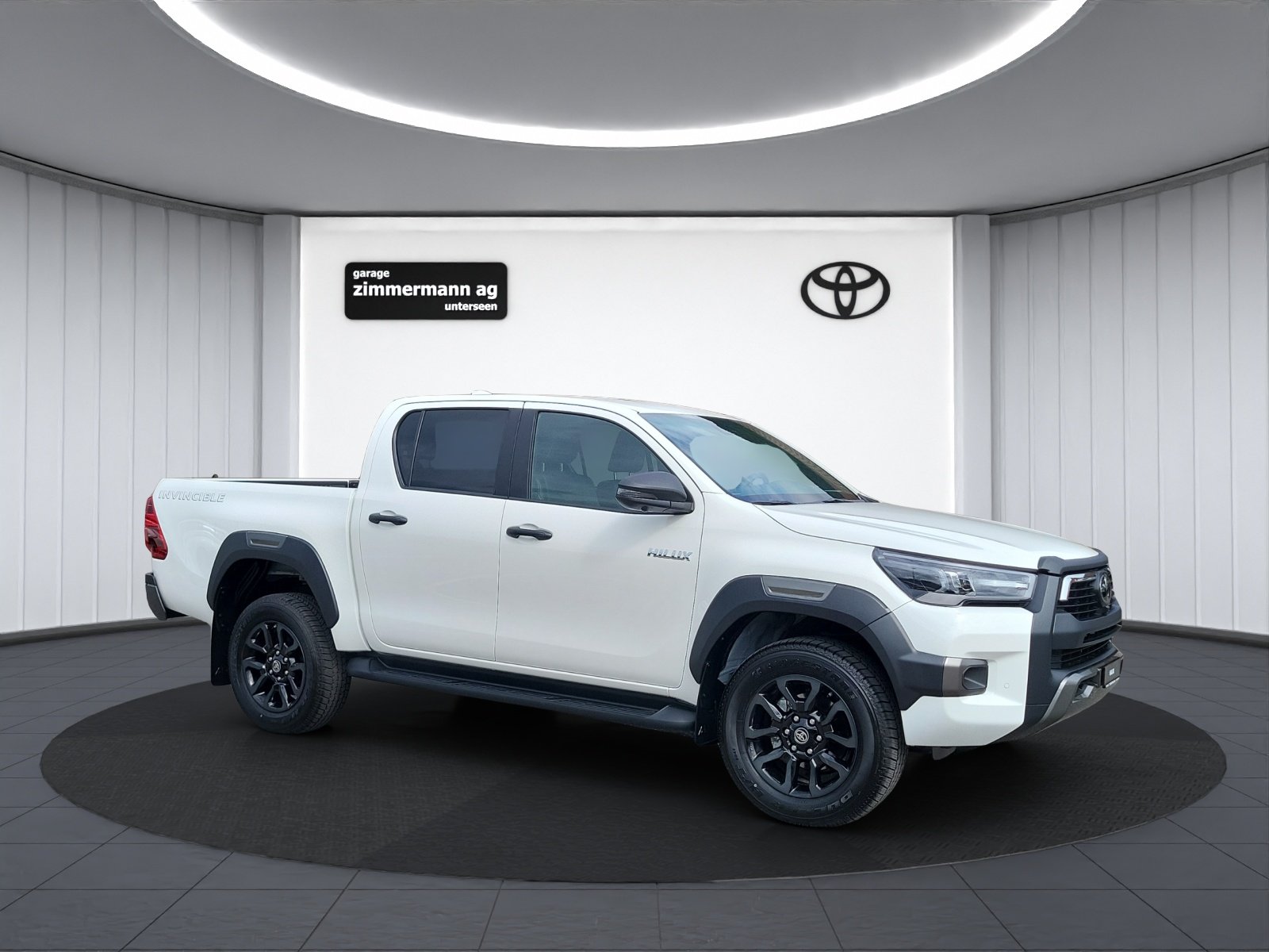 TOYOTA Hilux Double Cab.-Pick-up 2.8 Invincible AWD, Mild-Hybrid Diesel/Electric, New car, Automatic - 4