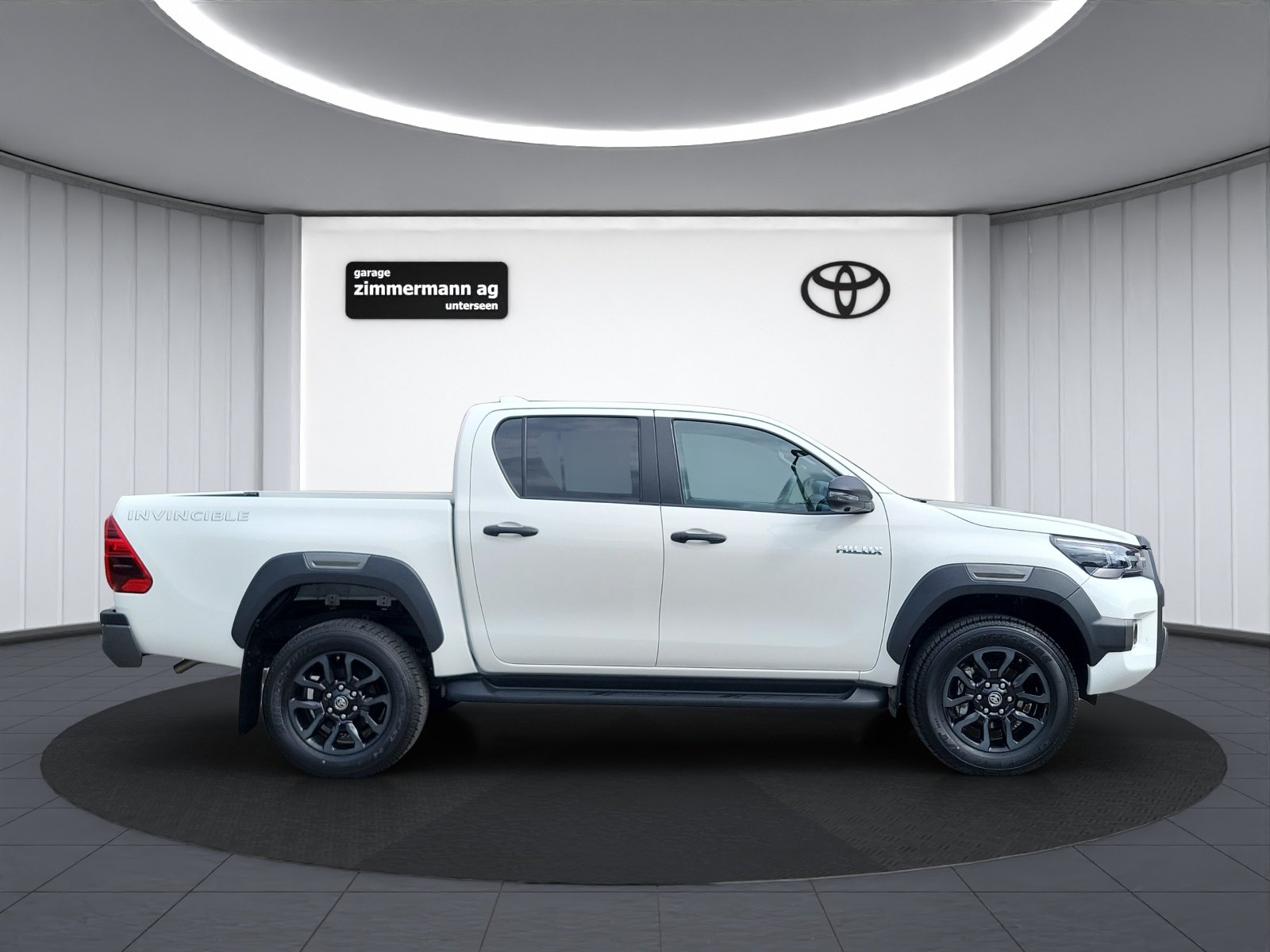 TOYOTA Hilux Double Cab.-Pick-up 2.8 Invincible AWD, Mild-Hybrid Diesel/Electric, New car, Automatic - 5