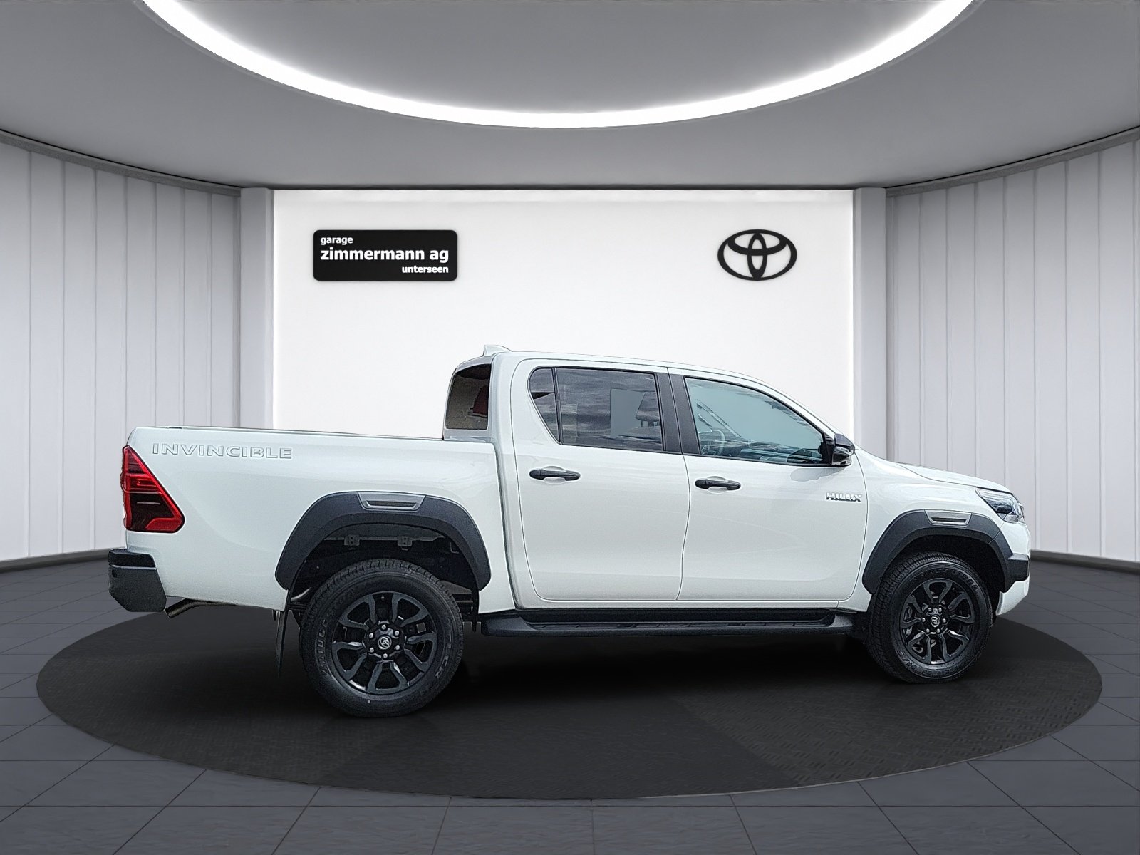 TOYOTA Hilux Double Cab.-Pick-up 2.8 Invincible AWD, Mild-Hybrid Diesel/Electric, New car, Automatic - 6