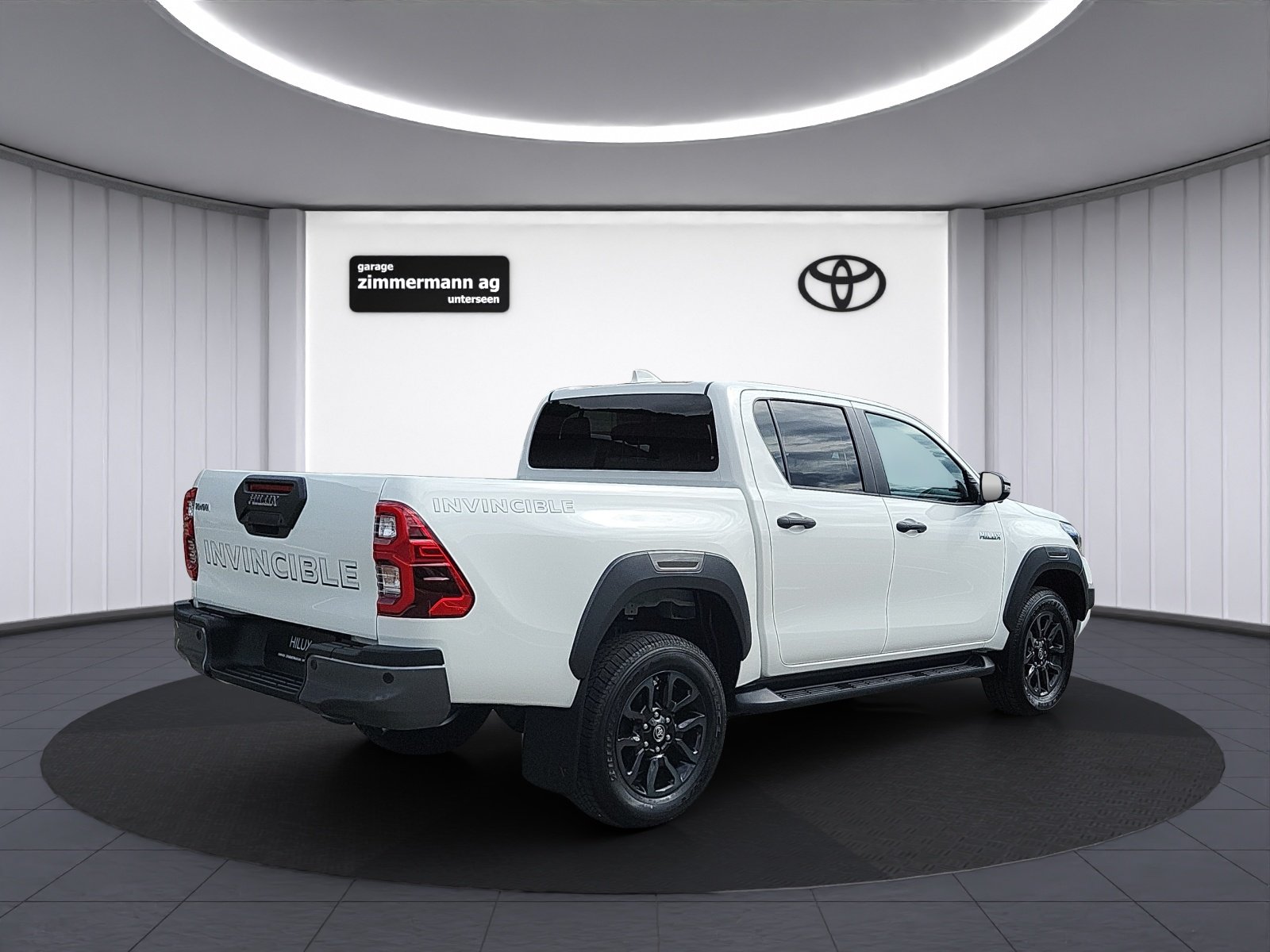 TOYOTA Hilux Double Cab.-Pick-up 2.8 Invincible AWD, Mild-Hybrid Diesel/Electric, New car, Automatic - 7