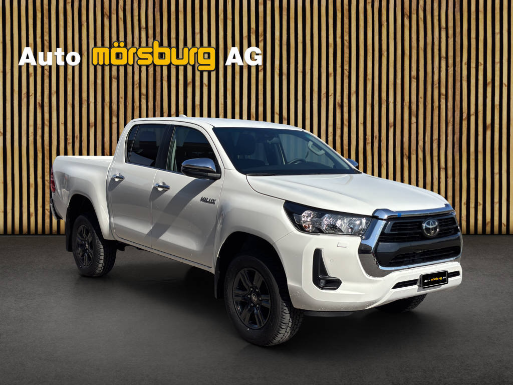 TOYOTA Hilux Double Cab.-Pick-up 2.4 D-4D 150 Comfort, Diesel, New car, Automatic - 2