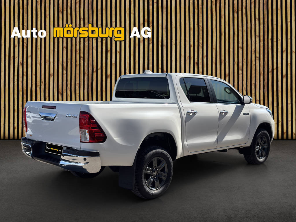 TOYOTA Hilux Double Cab.-Pick-up 2.4 D-4D 150 Comfort, Diesel, New car, Automatic - 3
