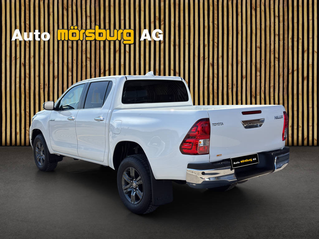 TOYOTA Hilux Double Cab.-Pick-up 2.4 D-4D 150 Comfort, Diesel, New car, Automatic - 4