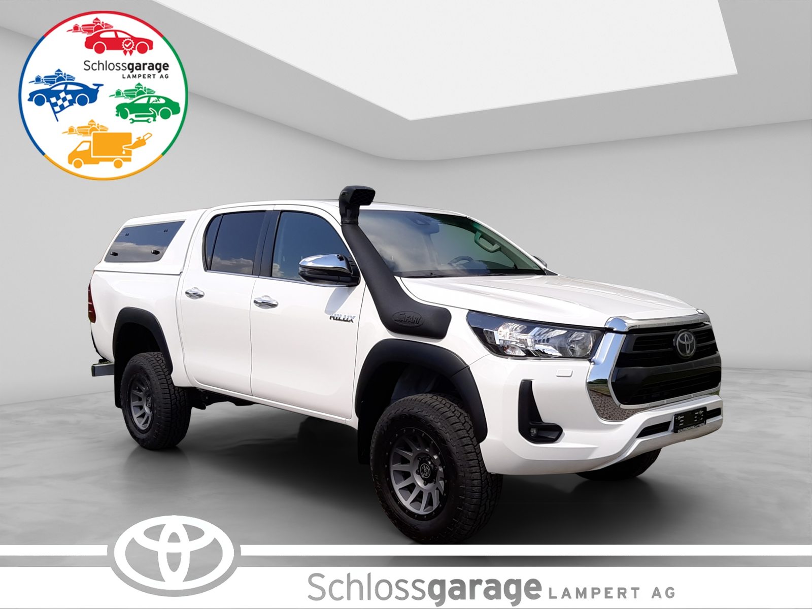 TOYOTA Hilux Double Cab.-Pick-up 2.8 D-4D 204 Style MHEV