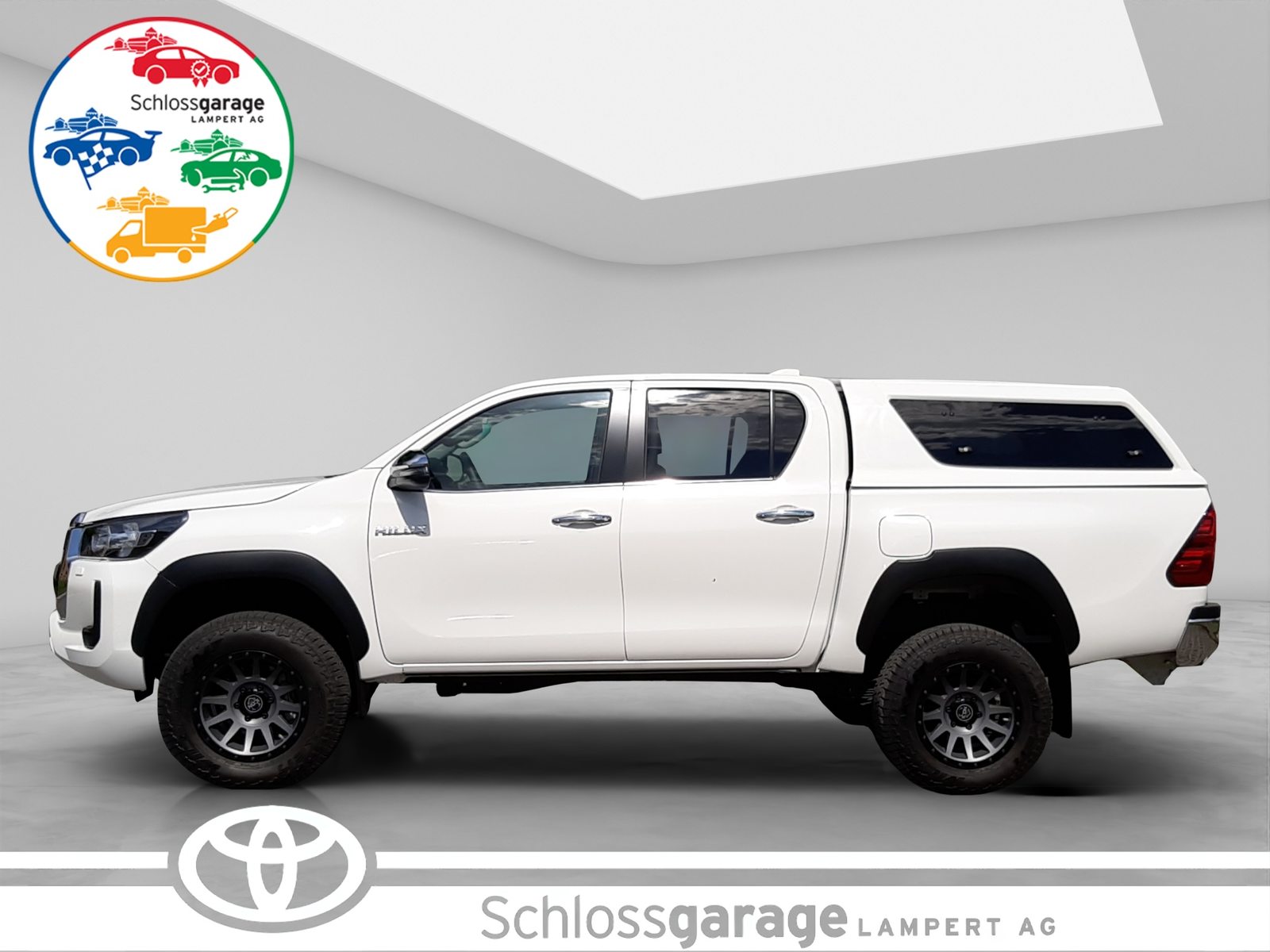 TOYOTA Hilux Double Cab.-Pick-up 2.8 D-4D 204 Style MHEV, Mild-Hybrid Diesel/Elektro, Neuwagen, Automatik - 2
