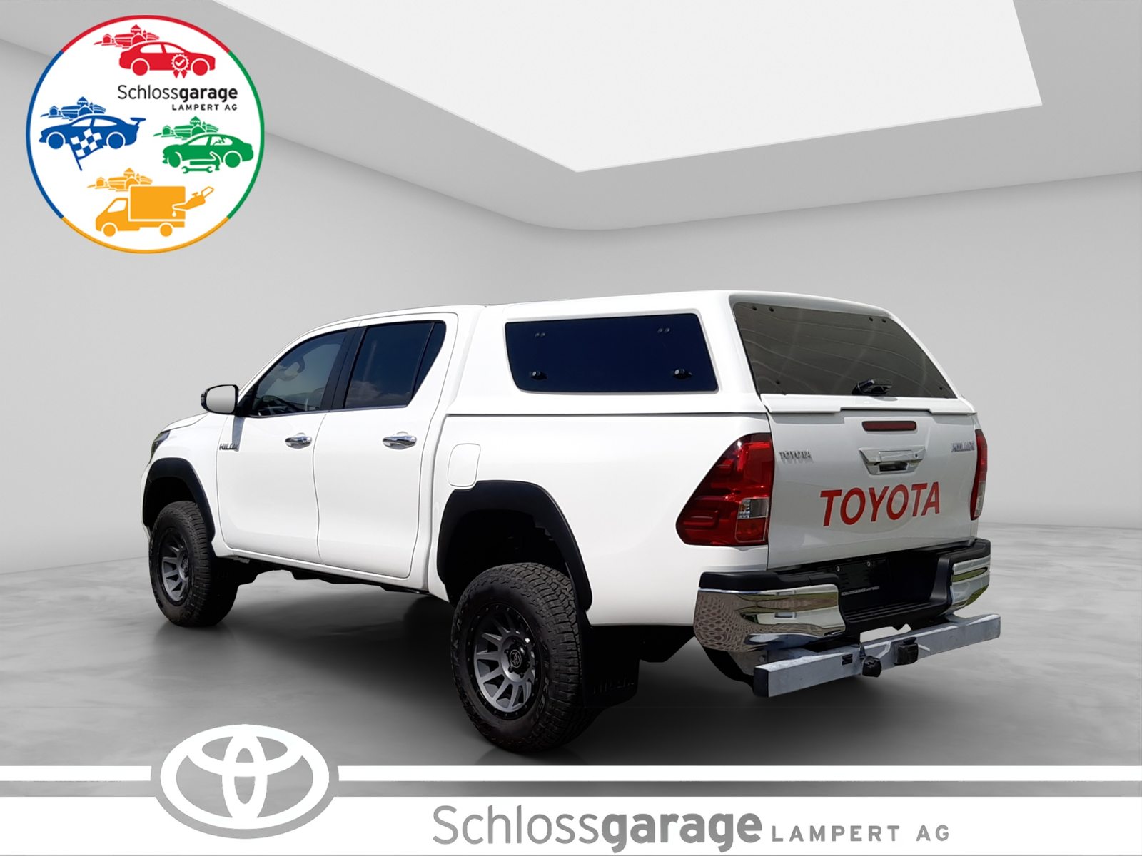 TOYOTA Hilux Double Cab.-Pick-up 2.8 D-4D 204 Style MHEV, Mild-Hybrid Diesel/Elektro, Neuwagen, Automatik - 3
