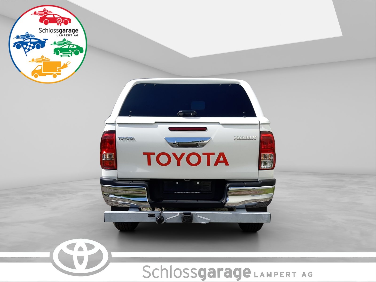 TOYOTA Hilux Double Cab.-Pick-up 2.8 D-4D 204 Style MHEV, Mild-Hybrid Diesel/Elektro, Neuwagen, Automatik - 4