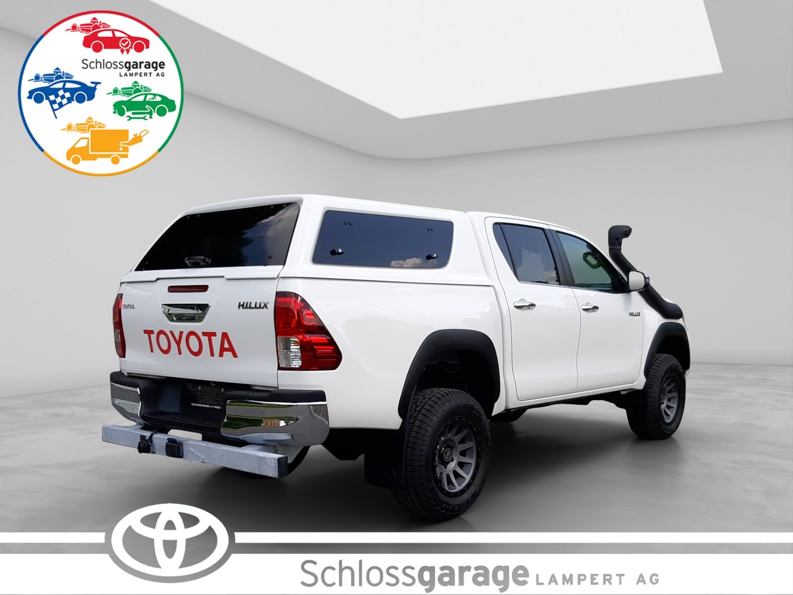 TOYOTA Hilux Double Cab.-Pick-up 2.8 D-4D 204 Style MHEV, Mild-Hybrid Diesel/Elektro, Neuwagen, Automatik - 5