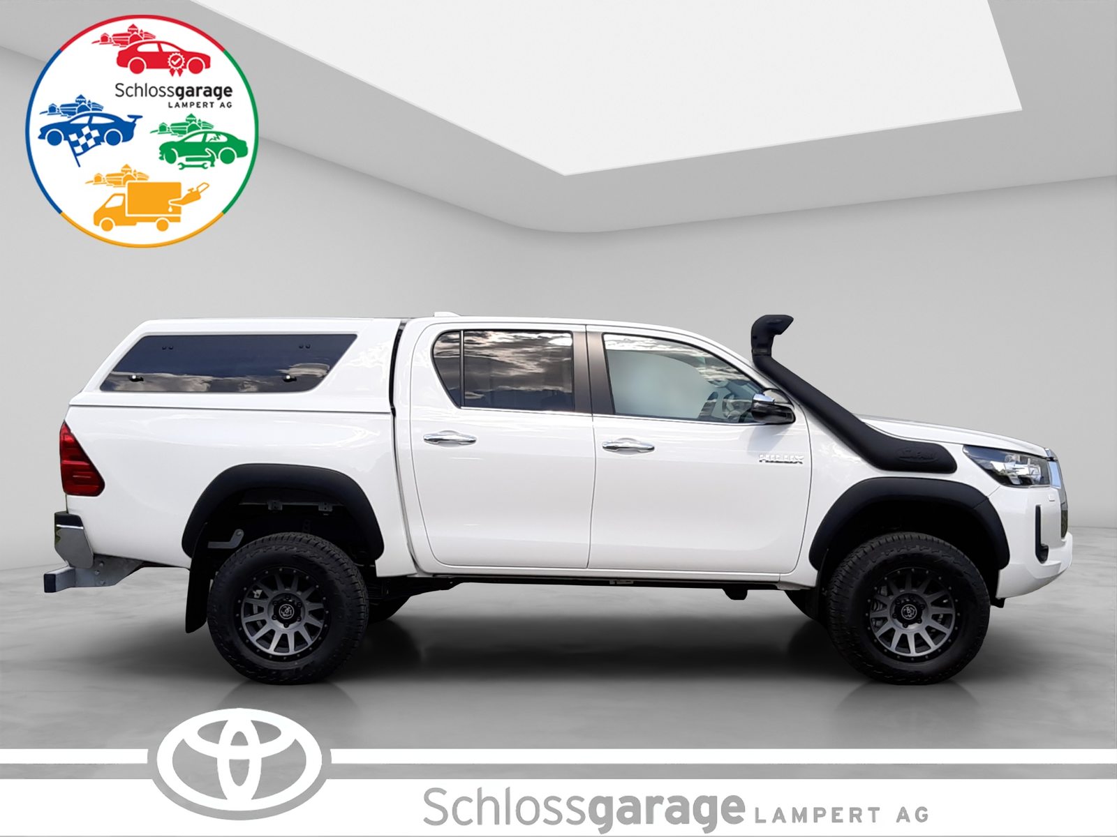 TOYOTA Hilux Double Cab.-Pick-up 2.8 D-4D 204 Style MHEV, Mild-Hybrid Diesel/Elektro, Neuwagen, Automatik - 6