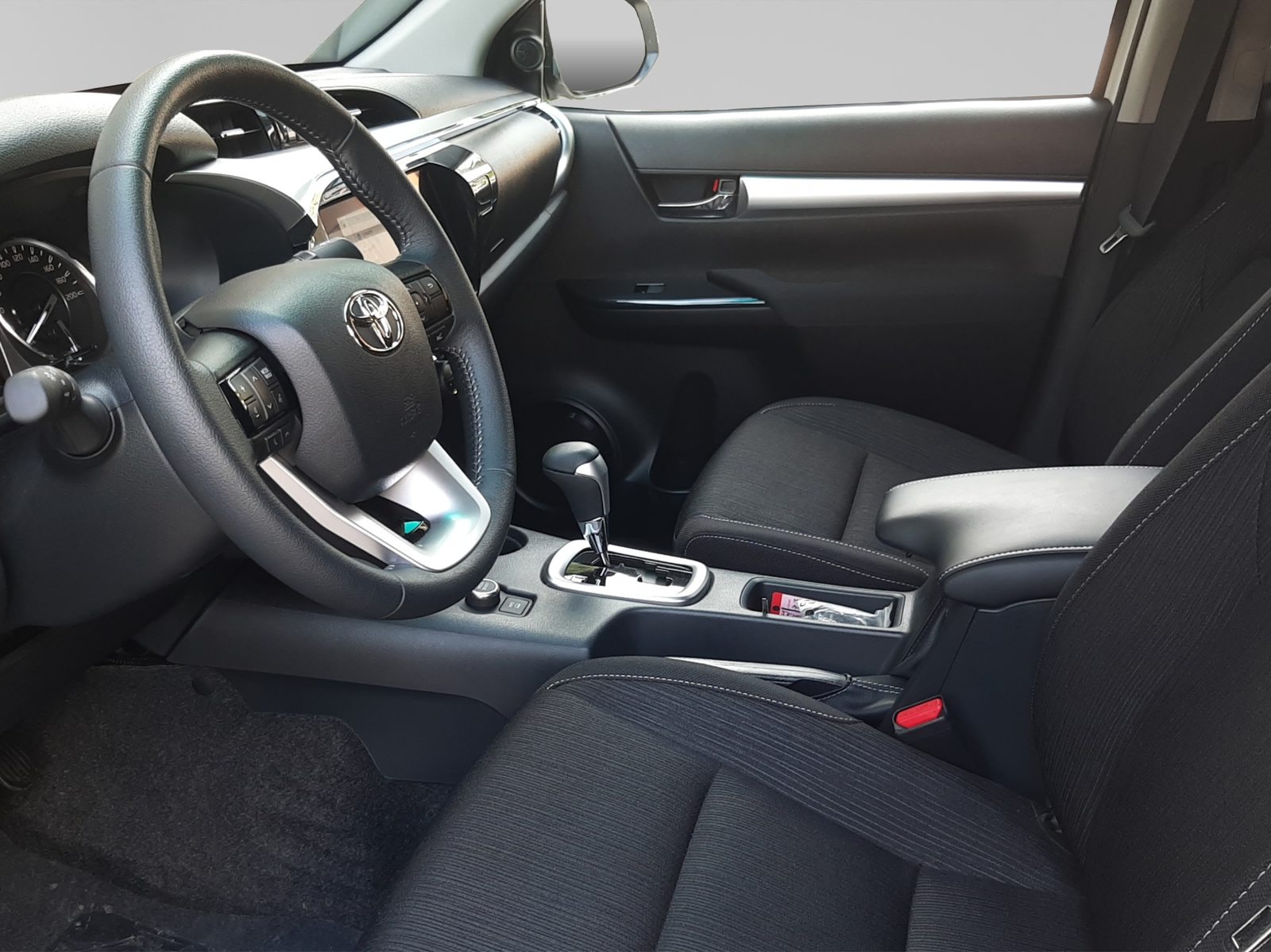 TOYOTA Hilux Double Cab.-Pick-up 2.8 D-4D 204 Style MHEV, Mild-Hybrid Diesel/Elektro, Neuwagen, Automatik - 7