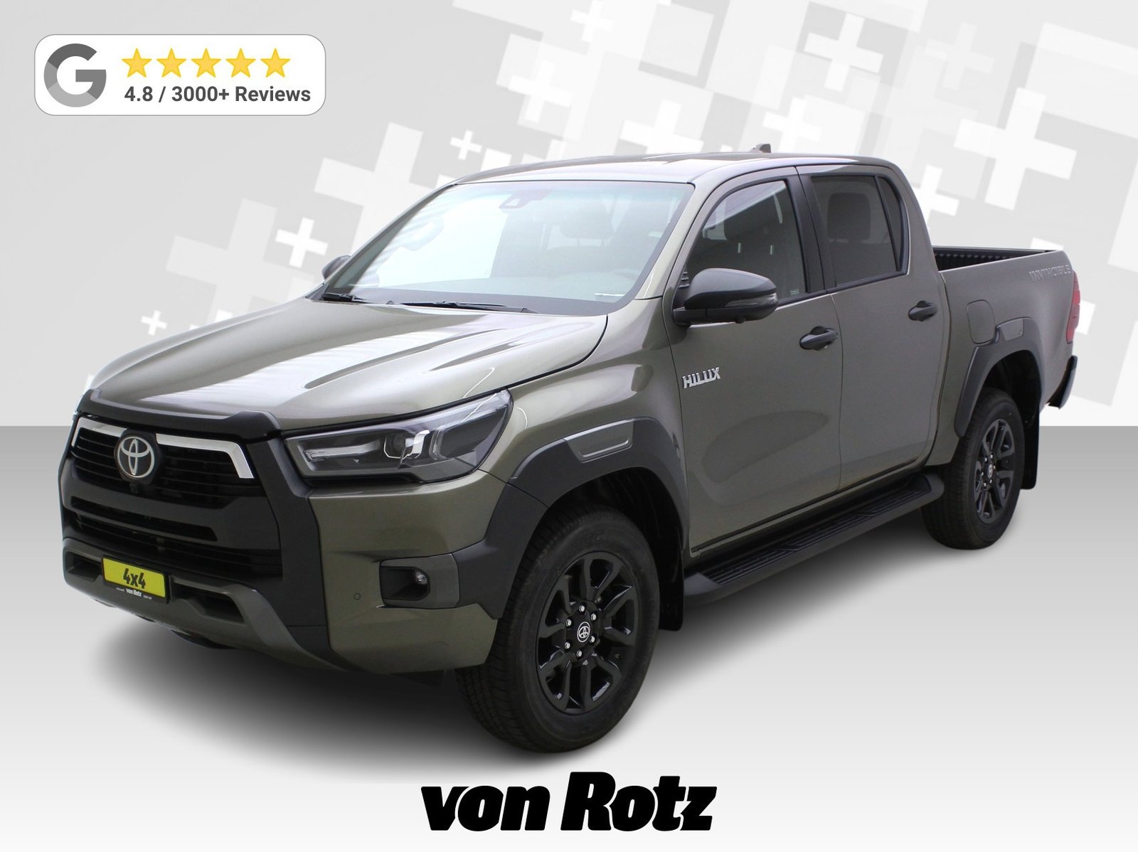 TOYOTA Hilux Double Cab.-Pick-up 2.8 D-4D MHEV 204 Invincibl