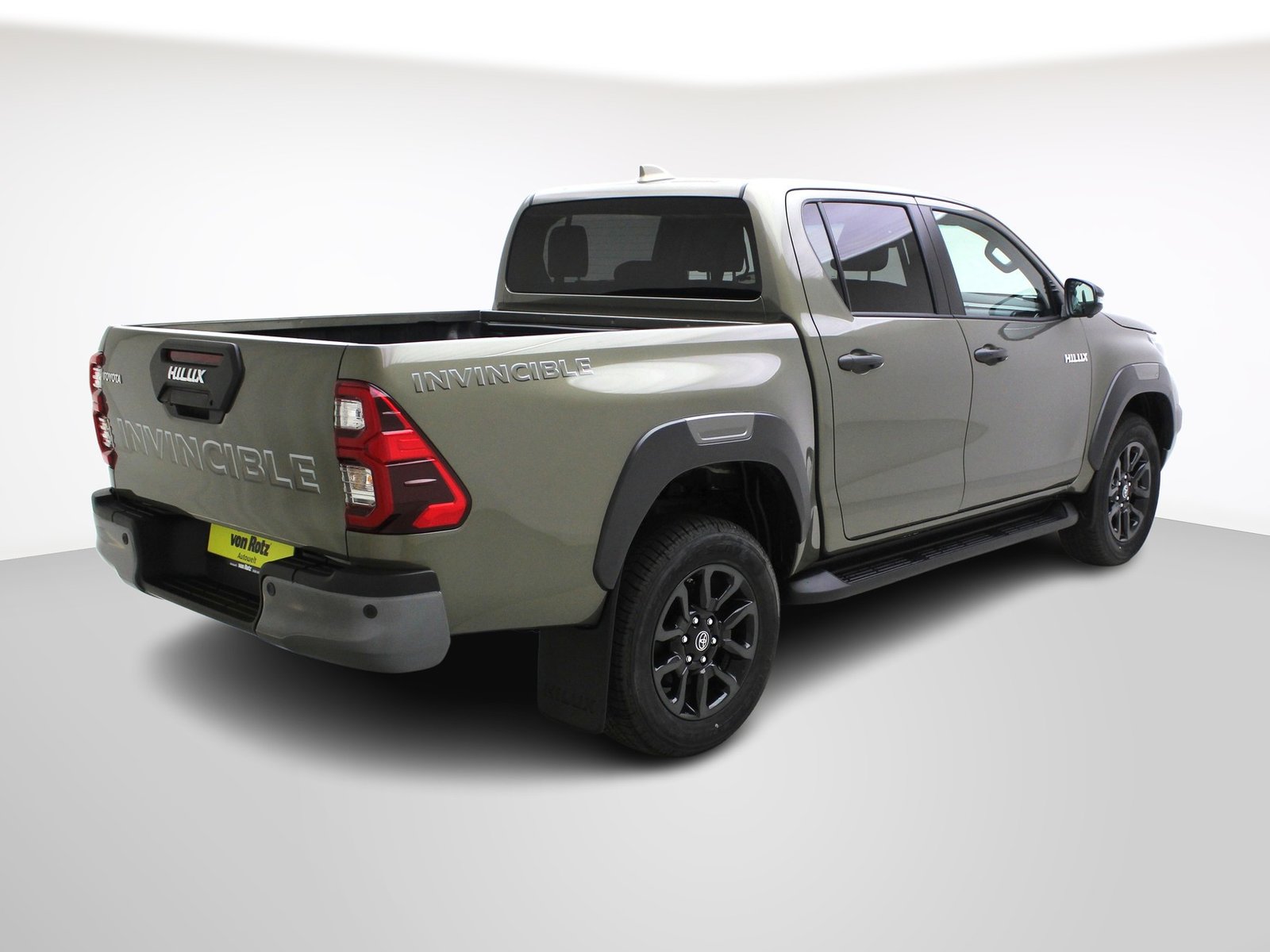 TOYOTA Hilux Double Cab.-Pick-up 2.8 D-4D MHEV 204 Invincibl, Hybride Léger Diesel/Électricité, Voiture nouvelle, Automatique - 4