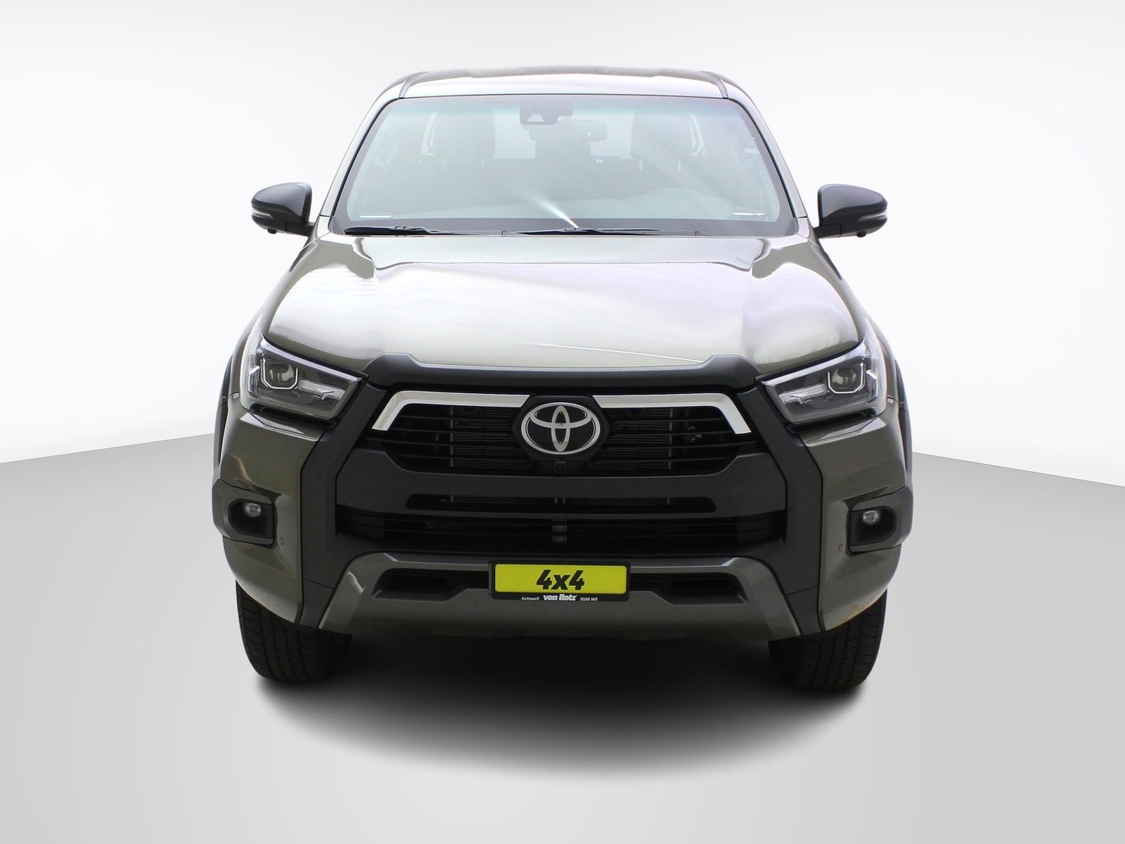 TOYOTA Hilux Double Cab.-Pick-up 2.8 D-4D MHEV 204 Invincibl, Hybride Léger Diesel/Électricité, Voiture nouvelle, Automatique - 5