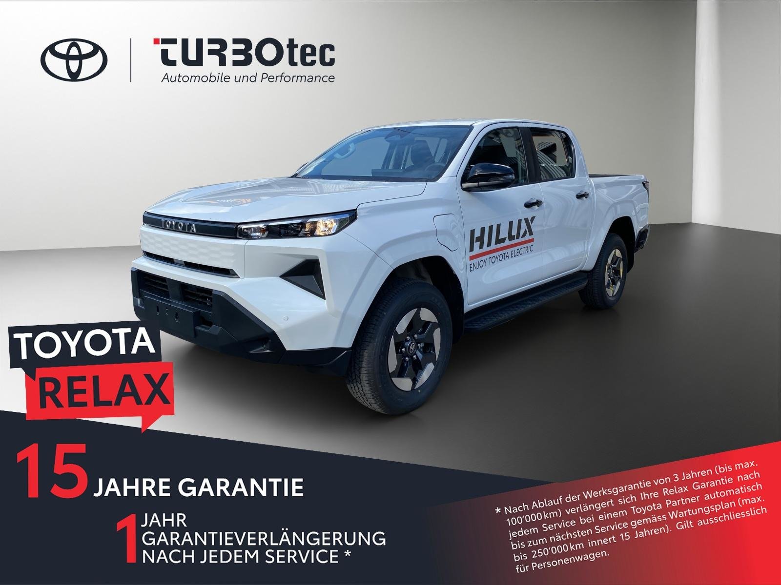 TOYOTA Hilux EV 59KWh Comfort