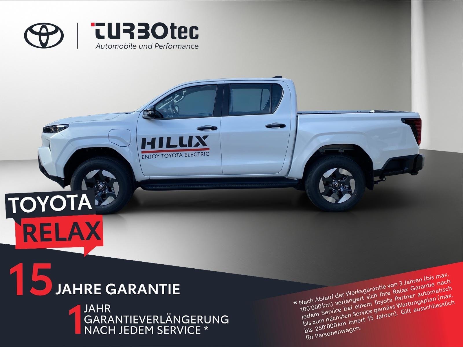 TOYOTA Hilux EV 59KWh Comfort, Elektro, Neuwagen, Automatik - 2