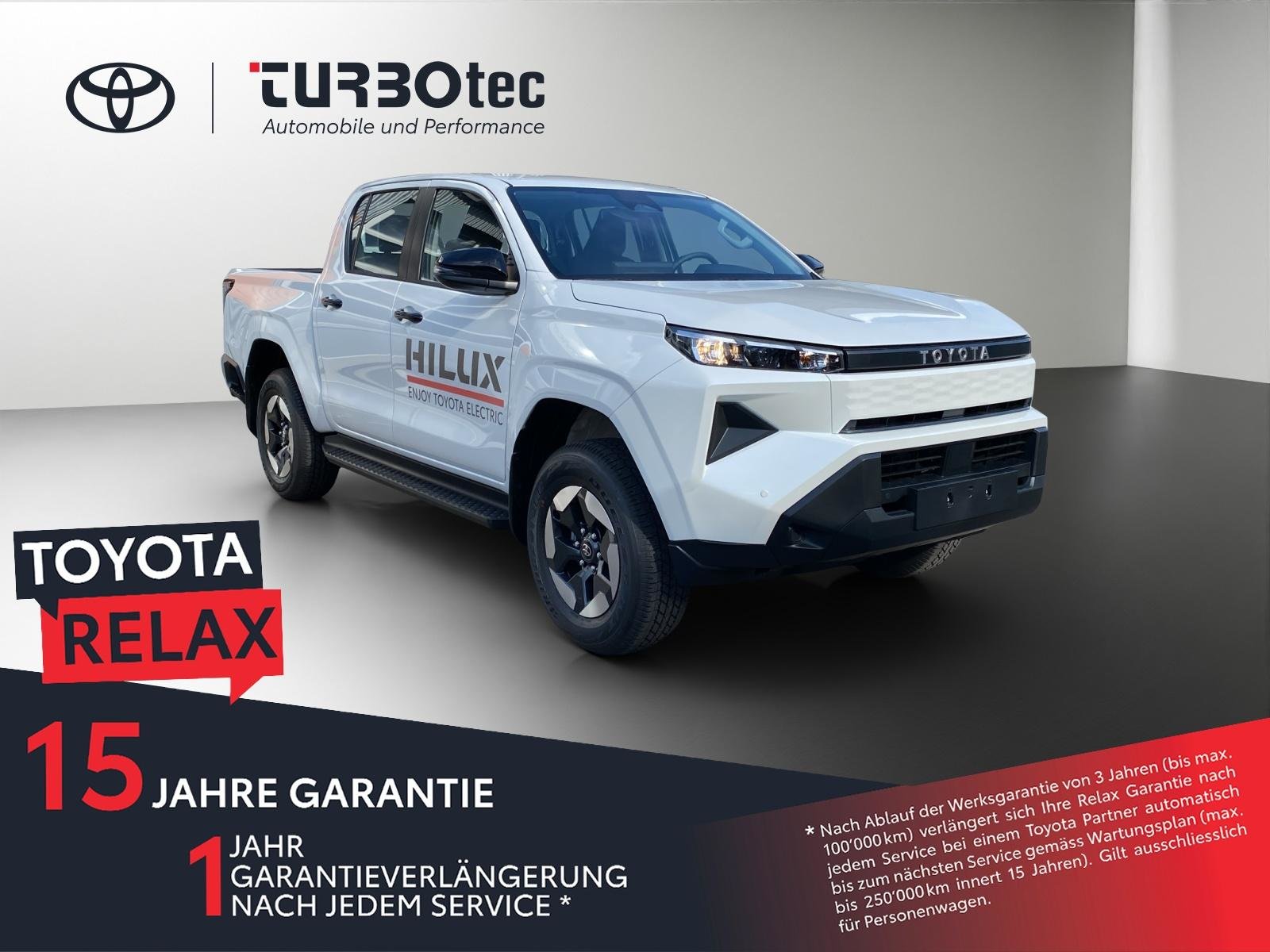 TOYOTA Hilux EV 59KWh Comfort, Elektro, Neuwagen, Automatik - 3