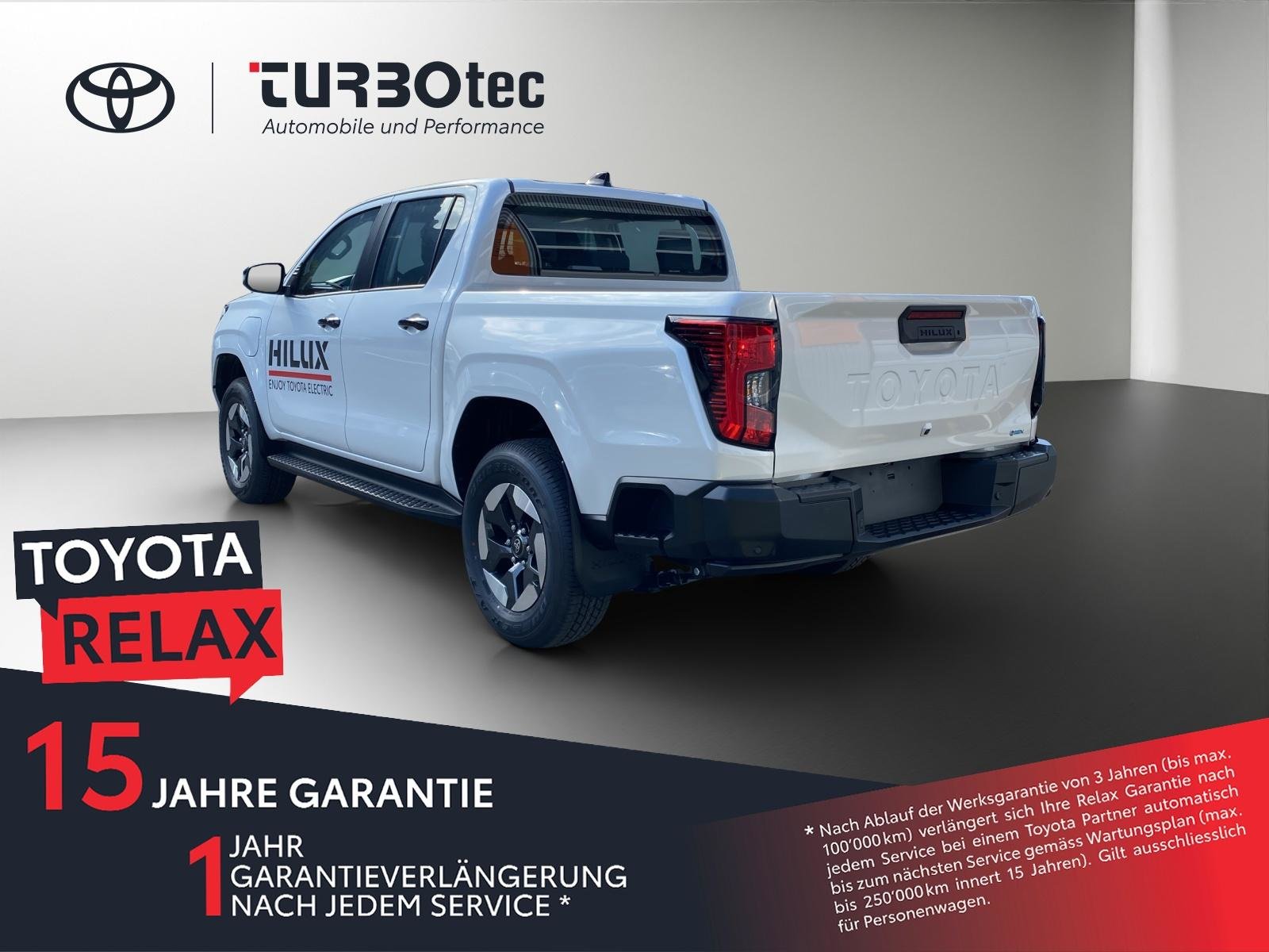 TOYOTA Hilux EV 59KWh Comfort, Elektro, Neuwagen, Automatik - 4