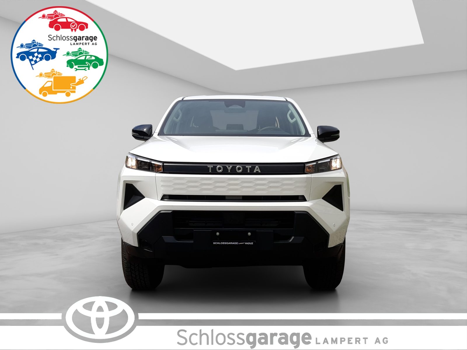 TOYOTA Hilux Double Cab.-Pick-up 59KWh Comfort, Elektro, Neuwagen, Automatik - 3