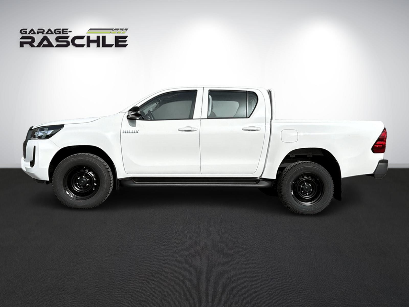 TOYOTA Hilux Double Cab.-Pick-up 2.4 D-4D 150 Comfort, Diesel, Neuwagen, Automatik - 4