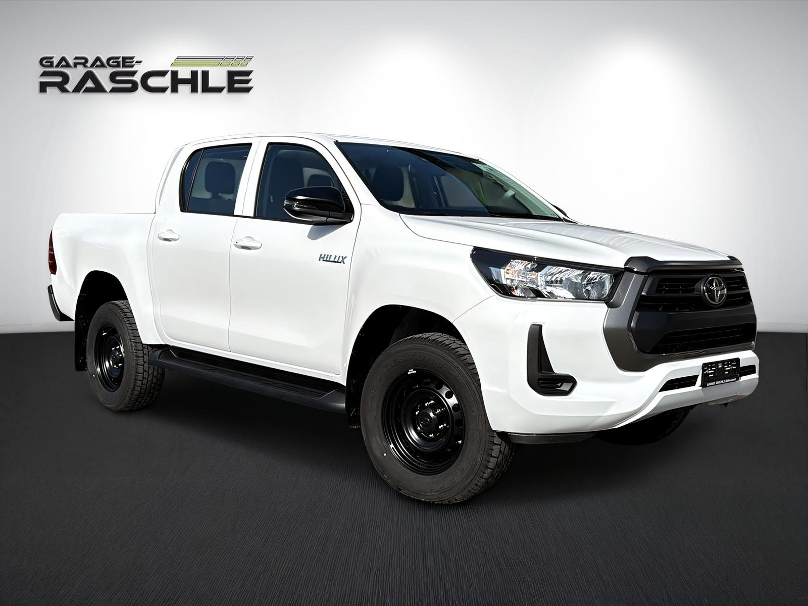 TOYOTA Hilux Double Cab.-Pick-up 2.4 D-4D 150 Style