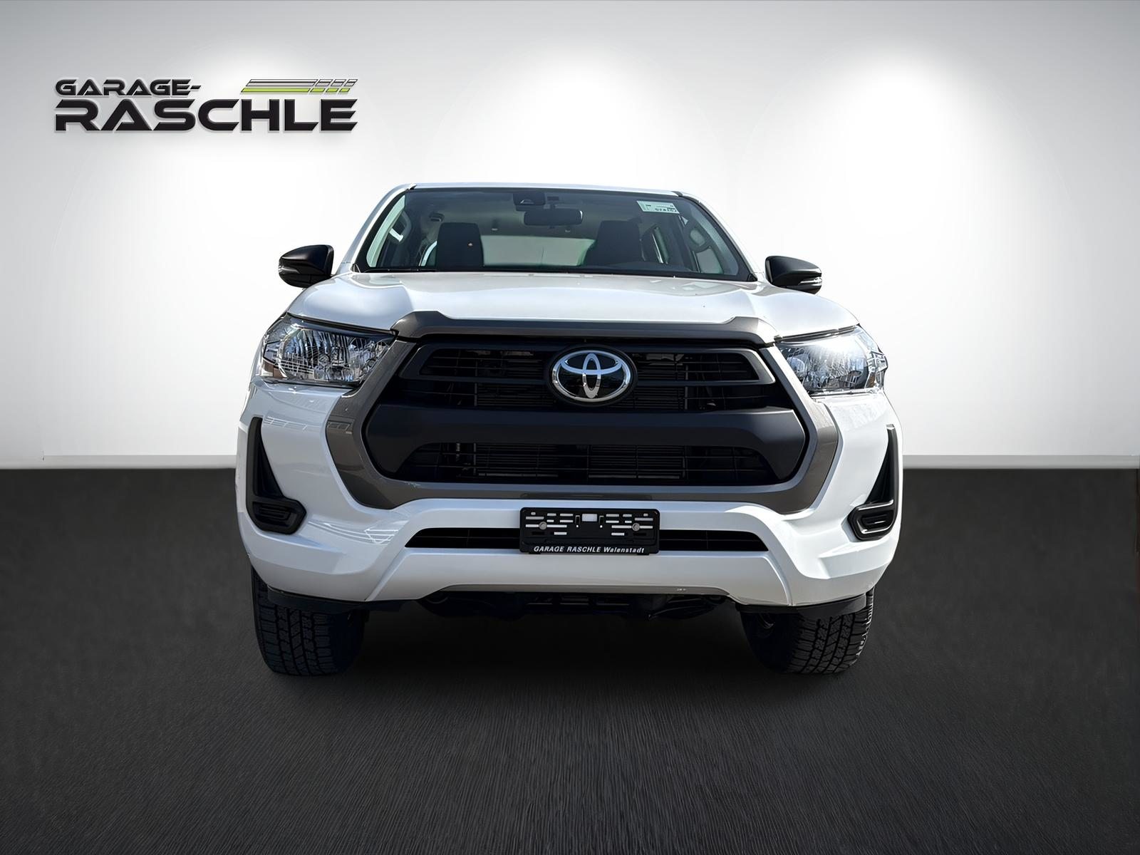 TOYOTA Hilux Double Cab.-Pick-up 2.4 D-4D 150 Style, Diesel, Voiture nouvelle, Automatique - 2
