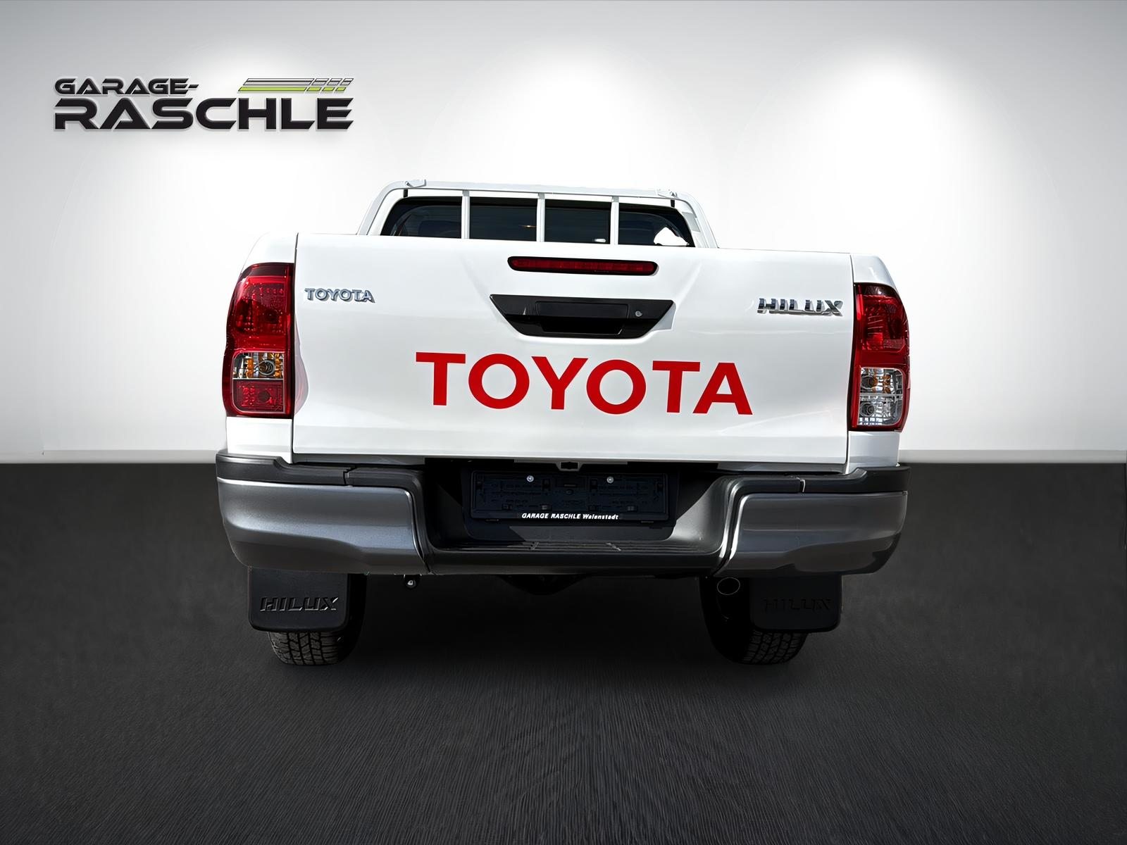 TOYOTA Hilux Double Cab.-Pick-up 2.4 D-4D 150 Style, Diesel, Voiture nouvelle, Automatique - 5