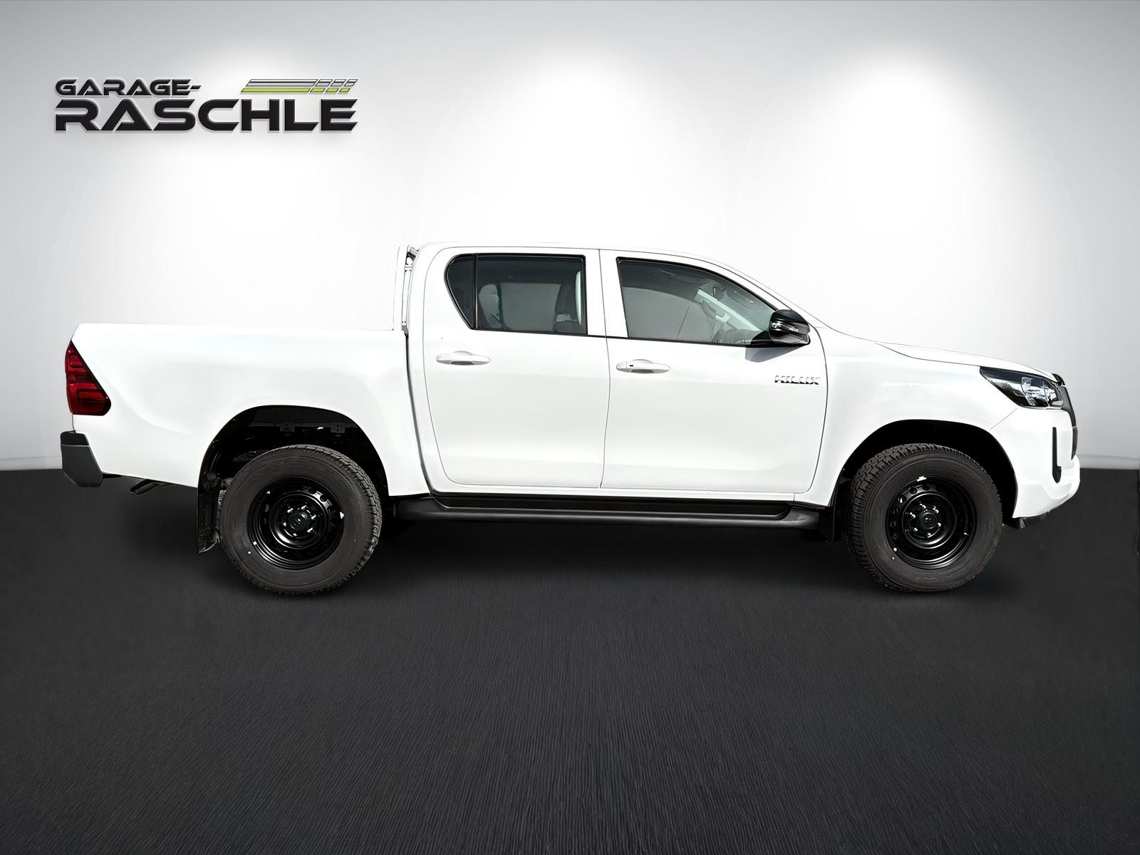 TOYOTA Hilux Double Cab.-Pick-up 2.4 D-4D 150 Style, Diesel, Voiture nouvelle, Automatique - 6
