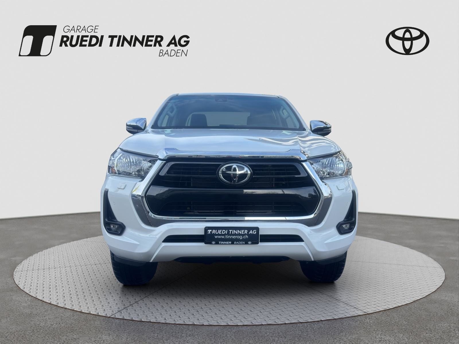TOYOTA Hilux Double Cab.-Pick-up 2.8 D-4D 204 Style, Diesel, Neuwagen, Handschaltung - 2
