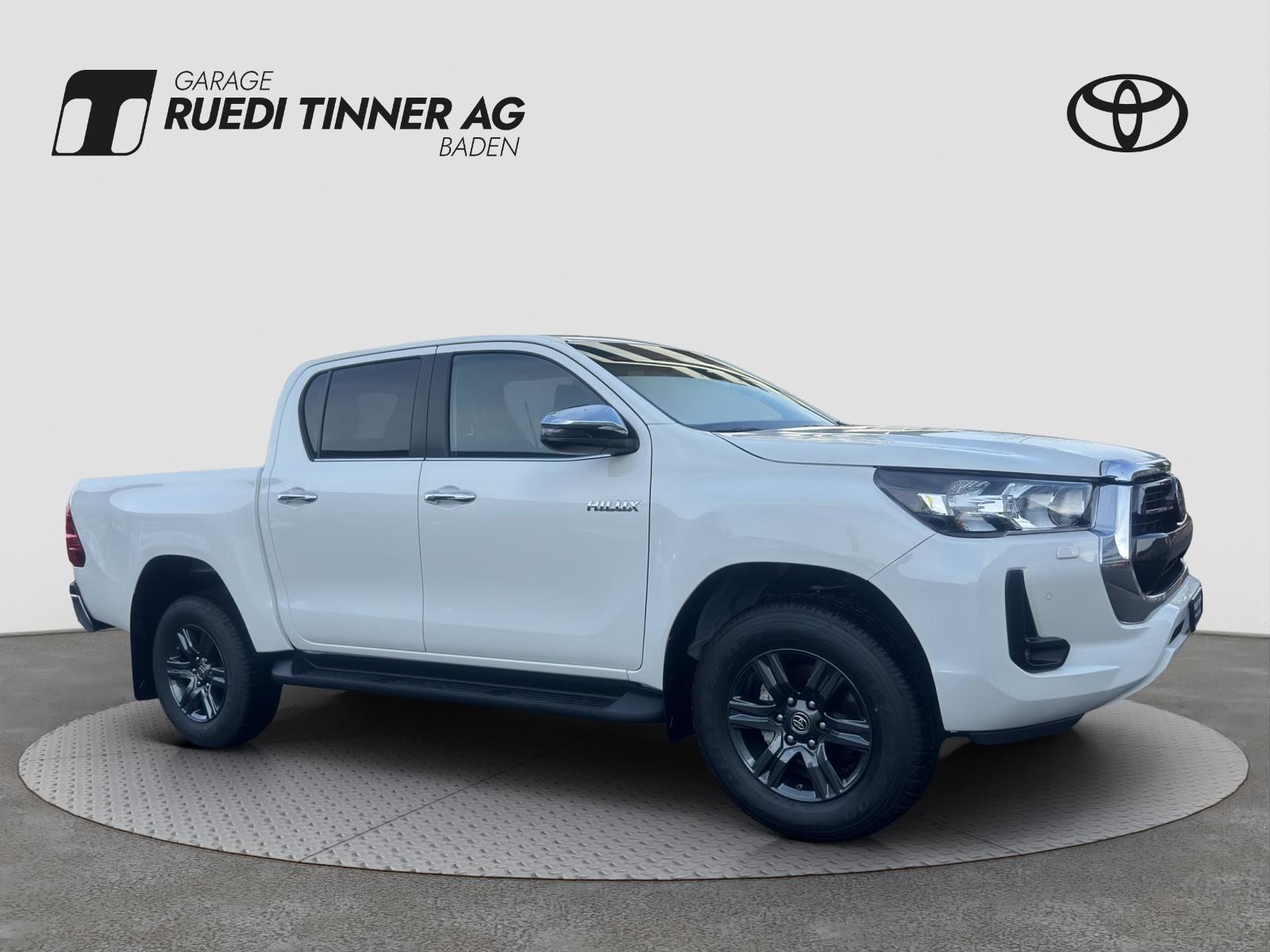 TOYOTA Hilux Double Cab.-Pick-up 2.8 D-4D 204 Style, Diesel, Neuwagen, Handschaltung - 3