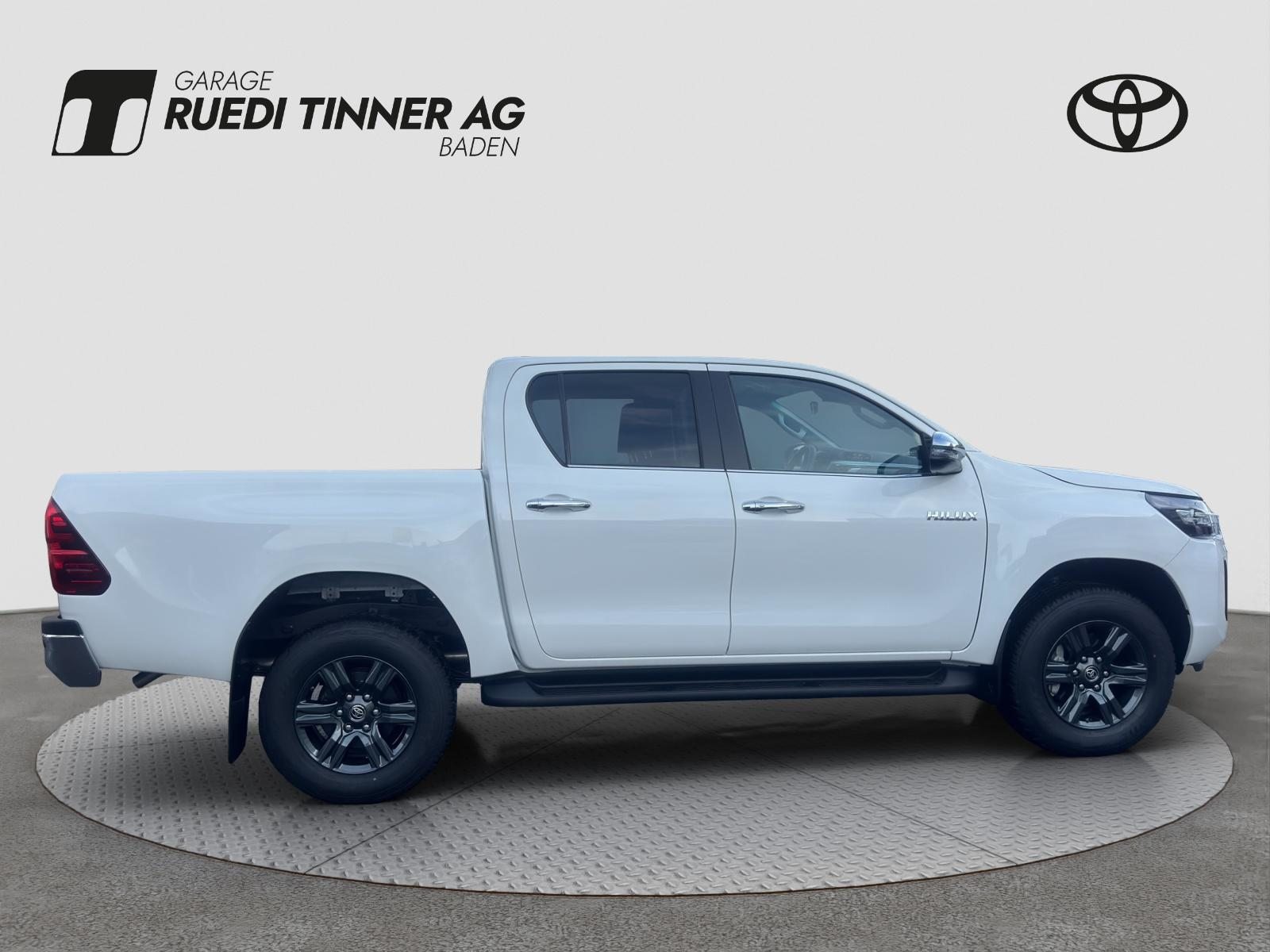 TOYOTA Hilux Double Cab.-Pick-up 2.8 D-4D 204 Style, Diesel, Neuwagen, Handschaltung - 4