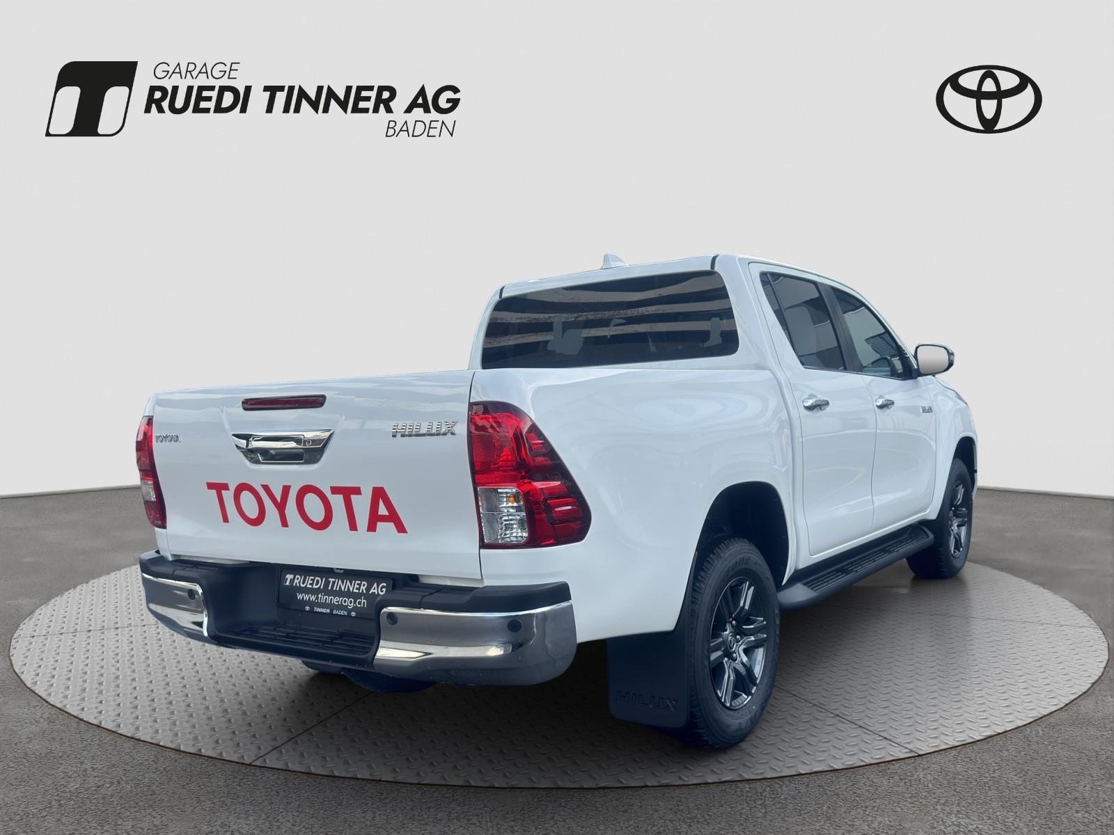 TOYOTA Hilux Double Cab.-Pick-up 2.8 D-4D 204 Style, Diesel, Neuwagen, Handschaltung - 5