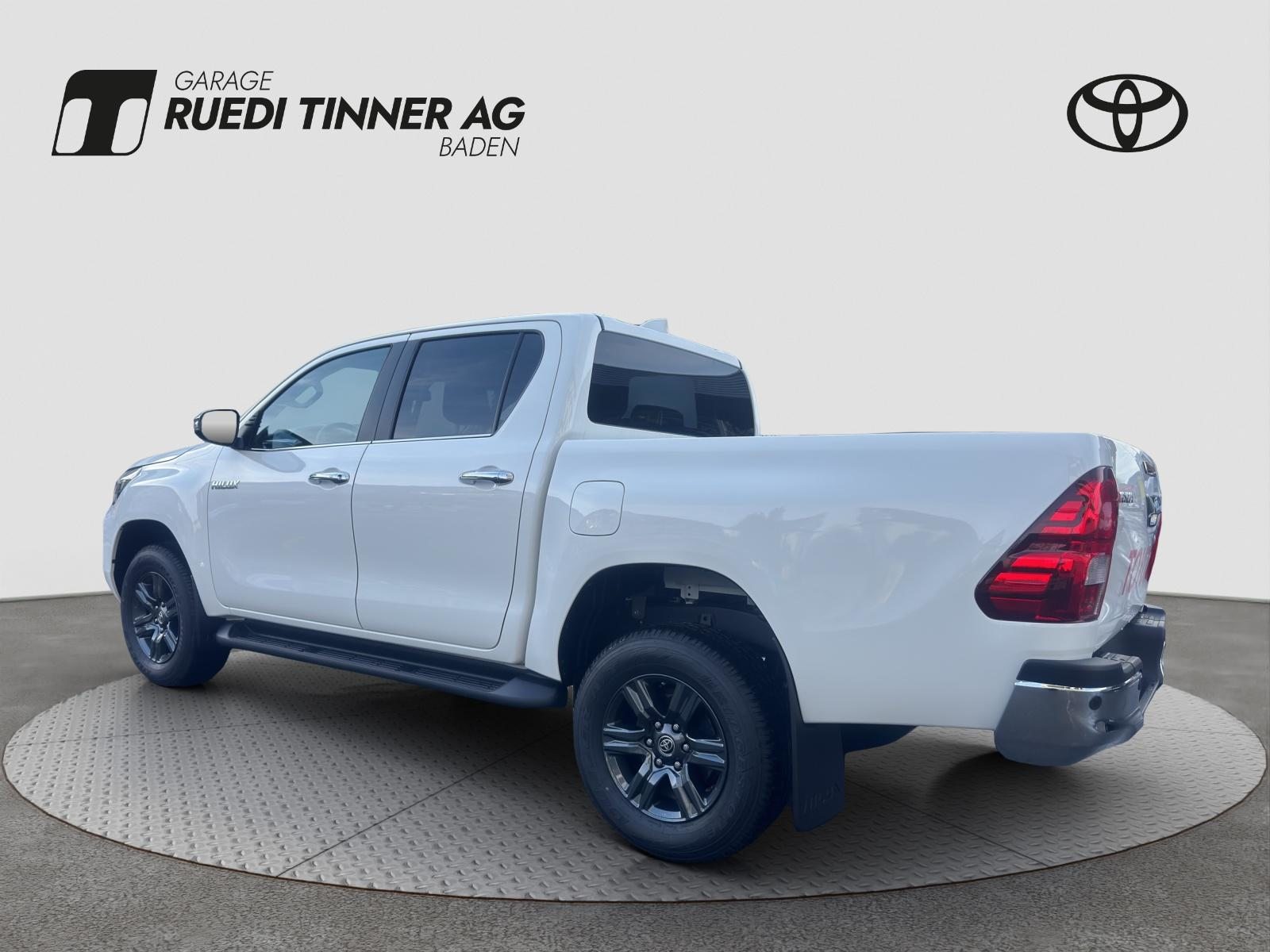 TOYOTA Hilux Double Cab.-Pick-up 2.8 D-4D 204 Style, Diesel, Neuwagen, Handschaltung - 7