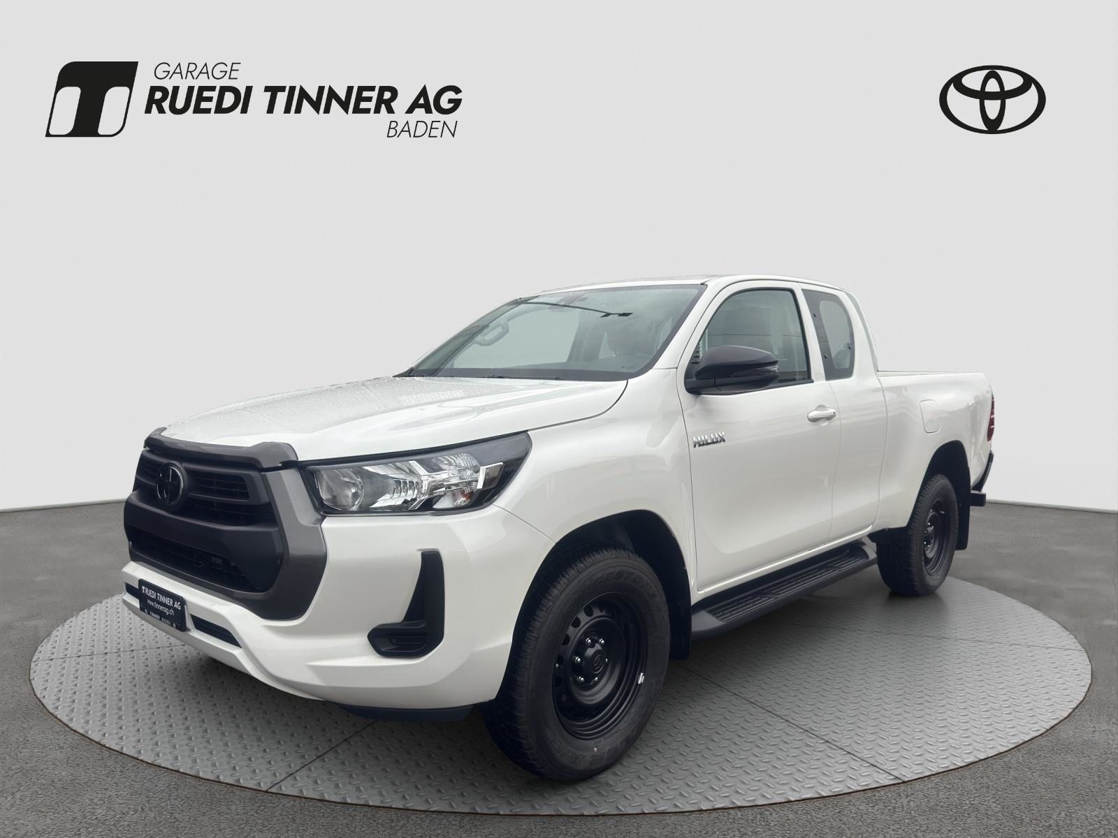 TOYOTA Hilux Extra Cab.-Pick-up 2.8 D-4D 204 Comfort