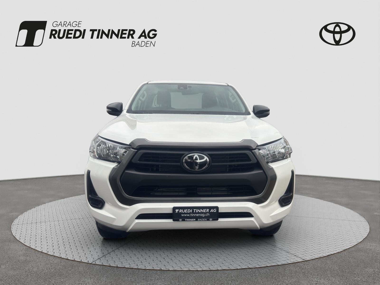 TOYOTA Hilux Extra Cab.-Pick-up 2.8 D-4D 204 Comfort, Diesel, Neuwagen, Handschaltung - 2