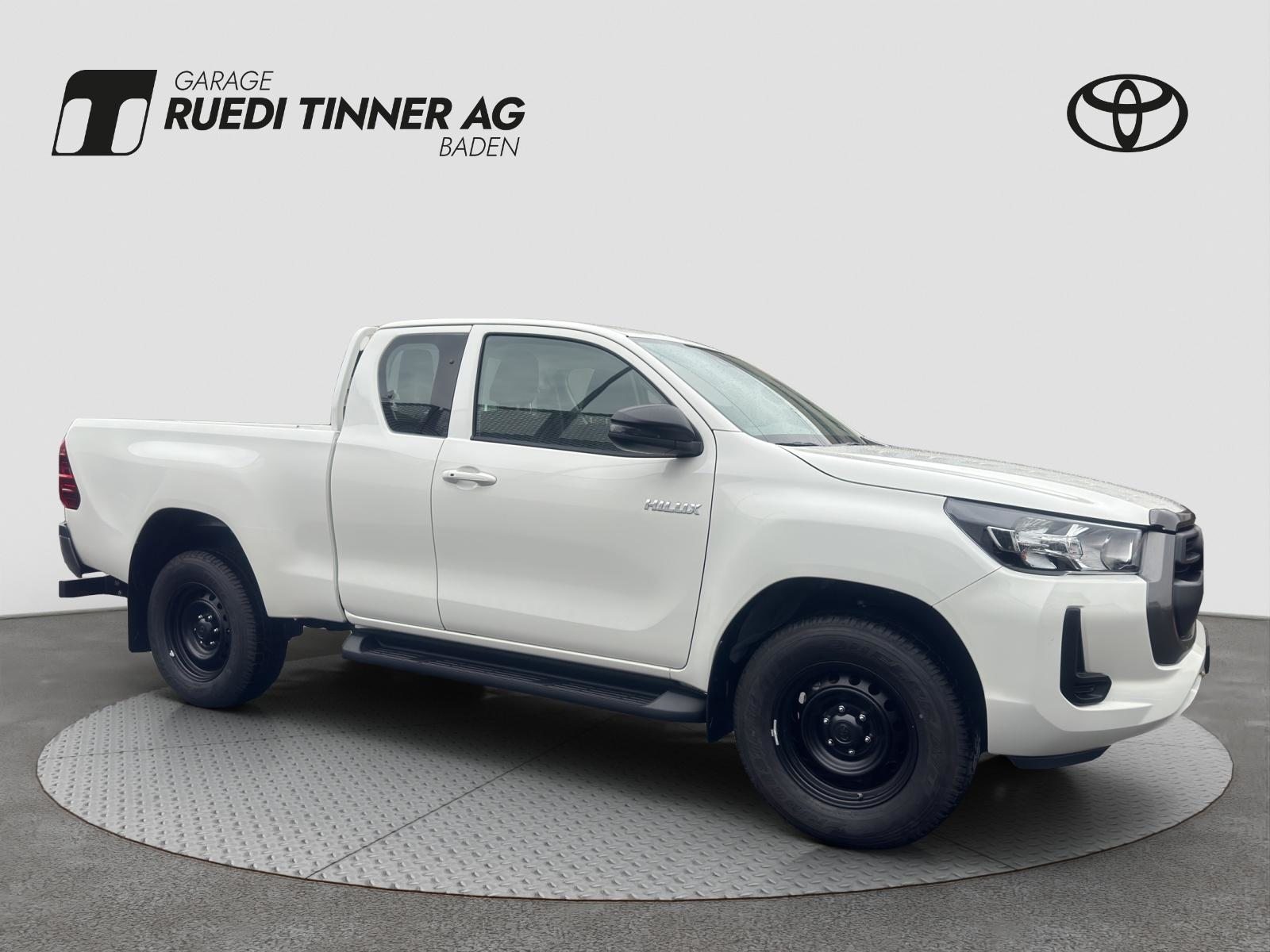 TOYOTA Hilux Extra Cab.-Pick-up 2.8 D-4D 204 Comfort, Diesel, Neuwagen, Handschaltung - 3