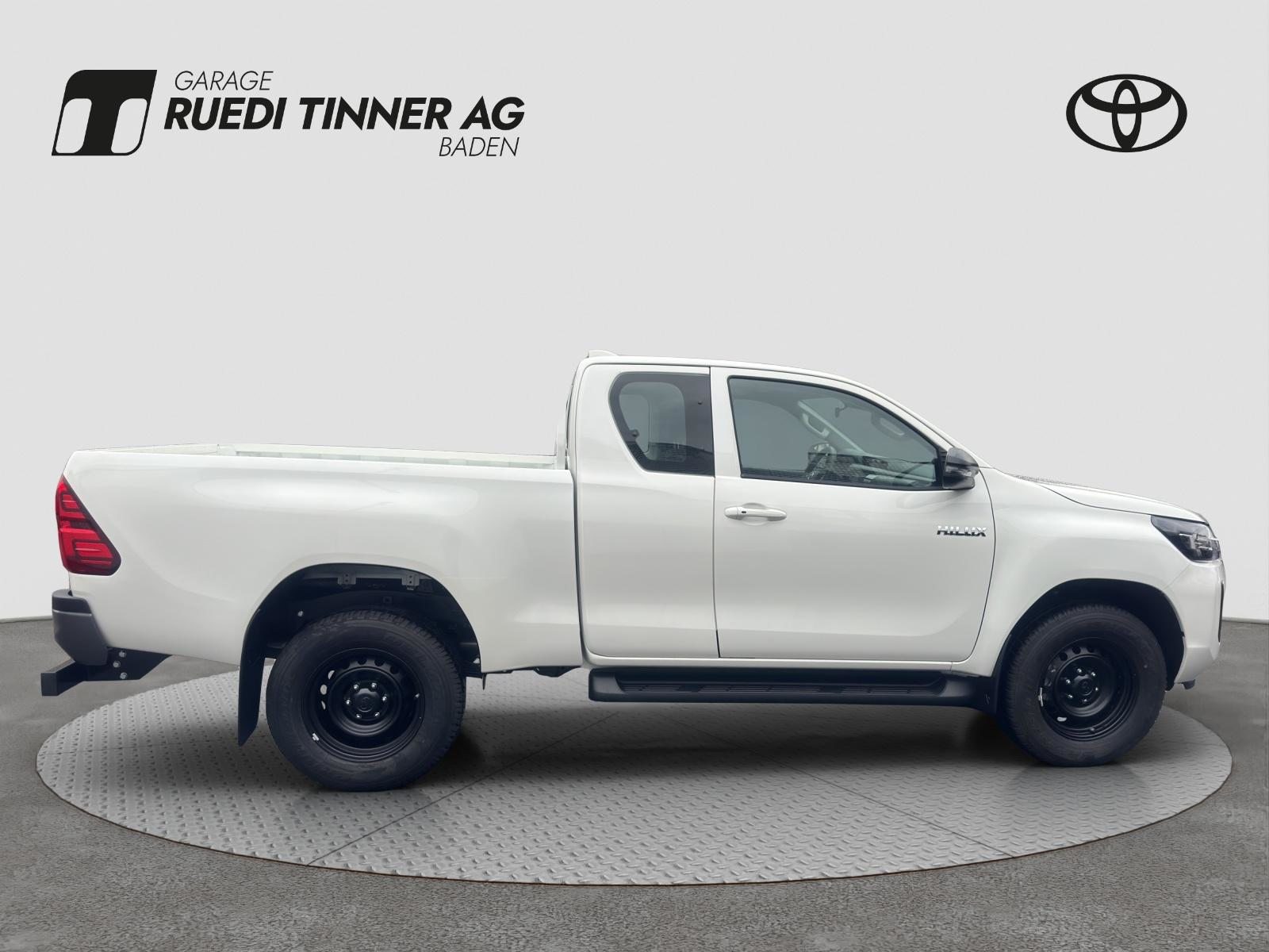 TOYOTA Hilux Extra Cab.-Pick-up 2.8 D-4D 204 Comfort, Diesel, Neuwagen, Handschaltung - 4