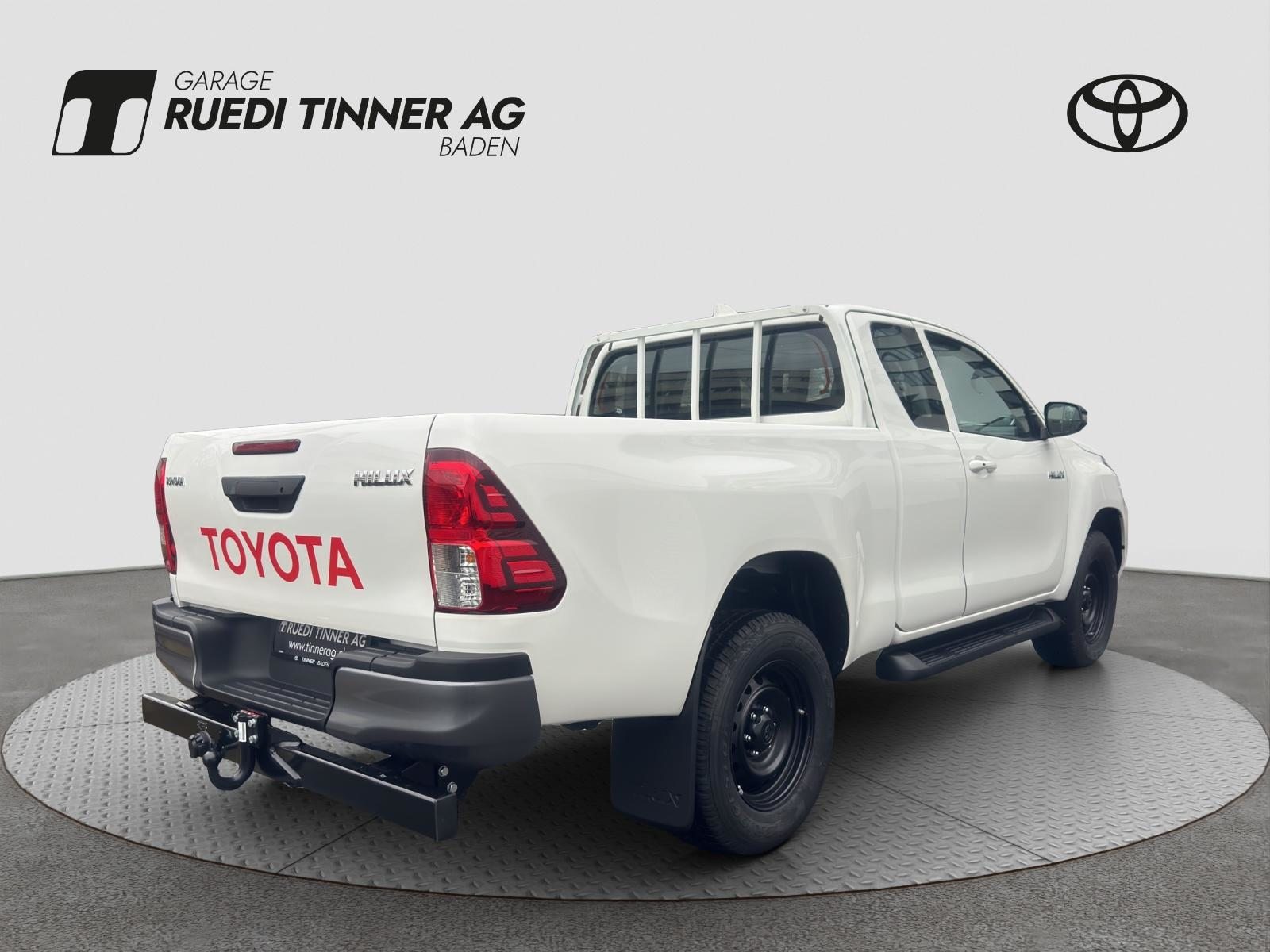 TOYOTA Hilux Extra Cab.-Pick-up 2.8 D-4D 204 Comfort, Diesel, Neuwagen, Handschaltung - 5