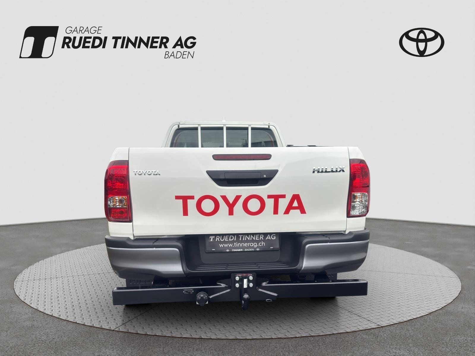 TOYOTA Hilux Extra Cab.-Pick-up 2.8 D-4D 204 Comfort, Diesel, Neuwagen, Handschaltung - 6