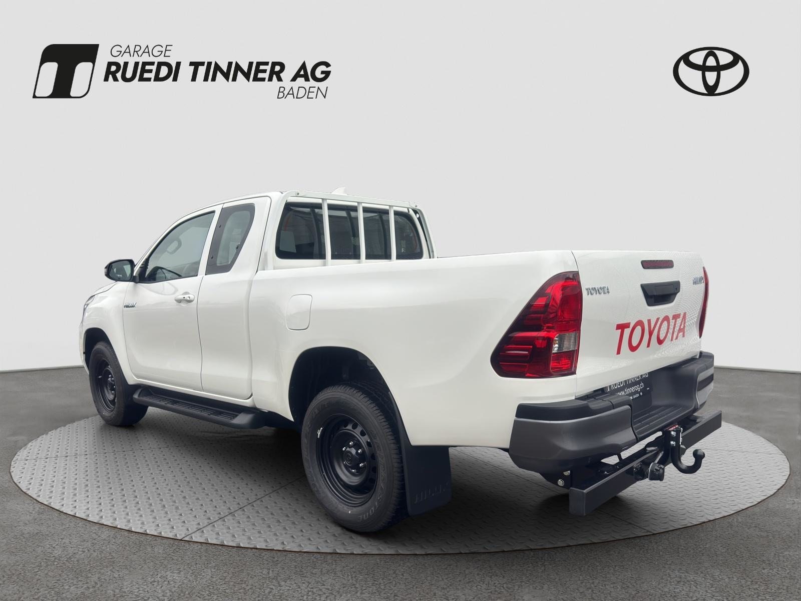 TOYOTA Hilux Extra Cab.-Pick-up 2.8 D-4D 204 Comfort, Diesel, Neuwagen, Handschaltung - 7