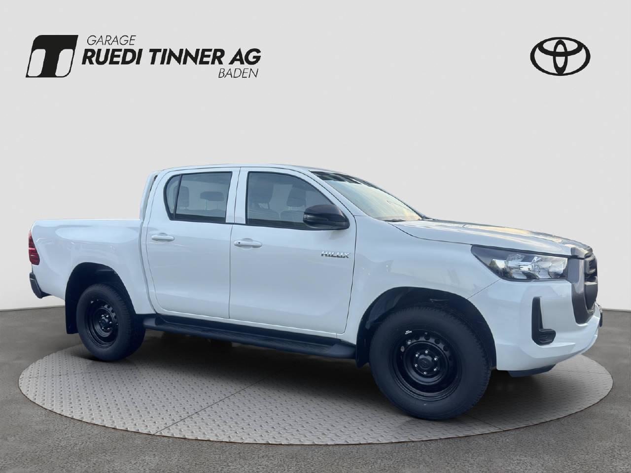 TOYOTA Hilux Double Cab.-Pick-up 2.4 D-4D 150 Comfort, Diesel, Neuwagen, Automatik - 3
