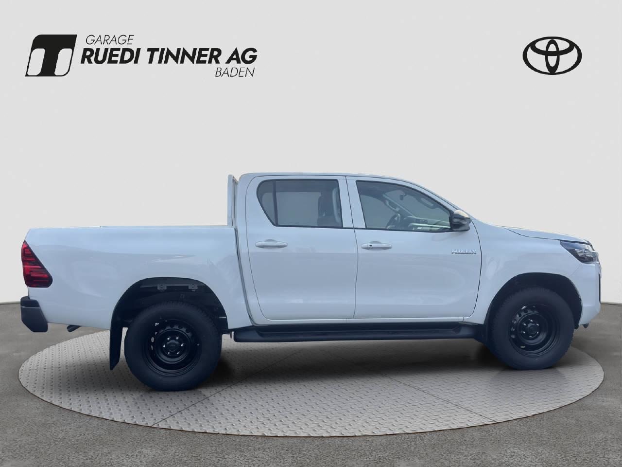 TOYOTA Hilux Double Cab.-Pick-up 2.4 D-4D 150 Comfort, Diesel, Neuwagen, Automatik - 4
