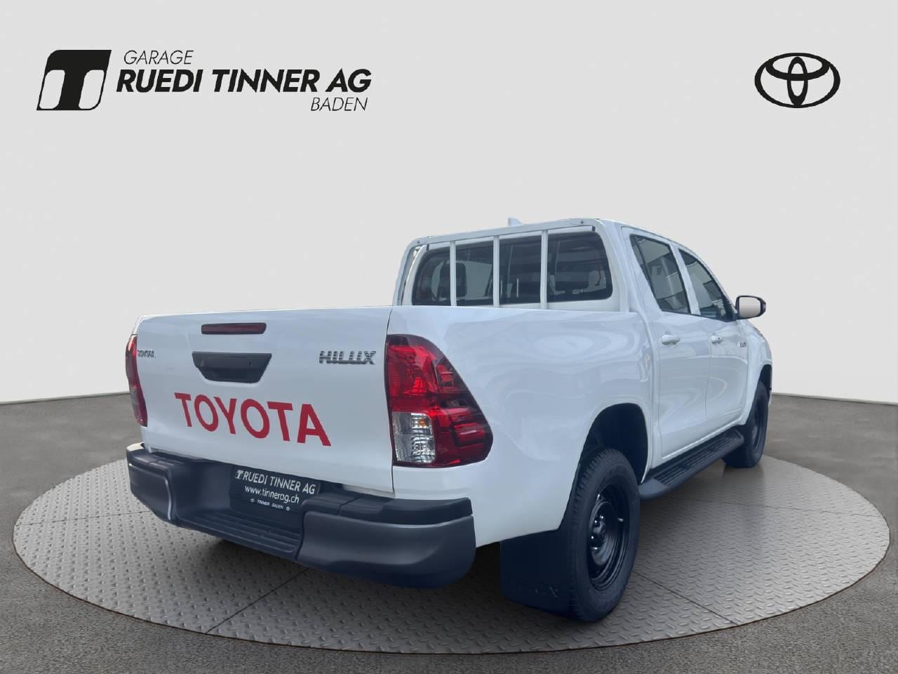 TOYOTA Hilux Double Cab.-Pick-up 2.4 D-4D 150 Comfort, Diesel, Neuwagen, Automatik - 5