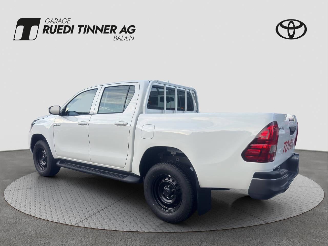 TOYOTA Hilux Double Cab.-Pick-up 2.4 D-4D 150 Comfort, Diesel, Neuwagen, Automatik - 7