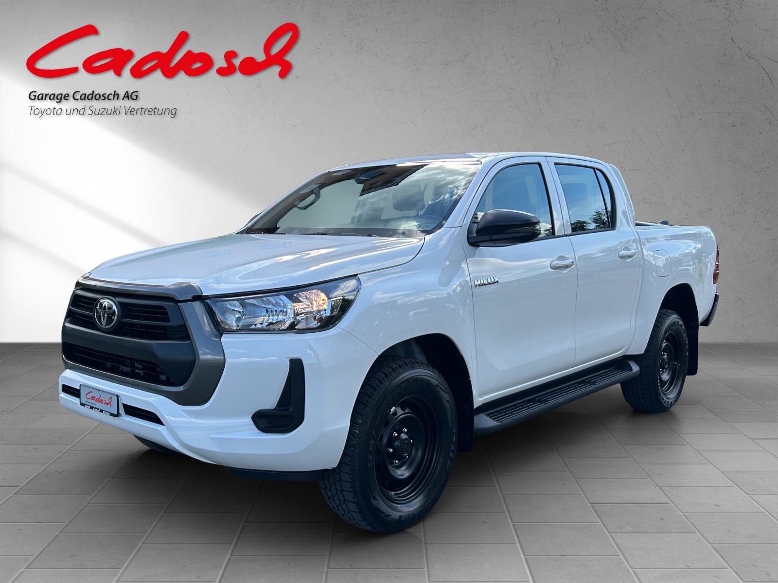 TOYOTA Hilux Double Cab.-Pick-up 2.4 D-4D 150 Comfort