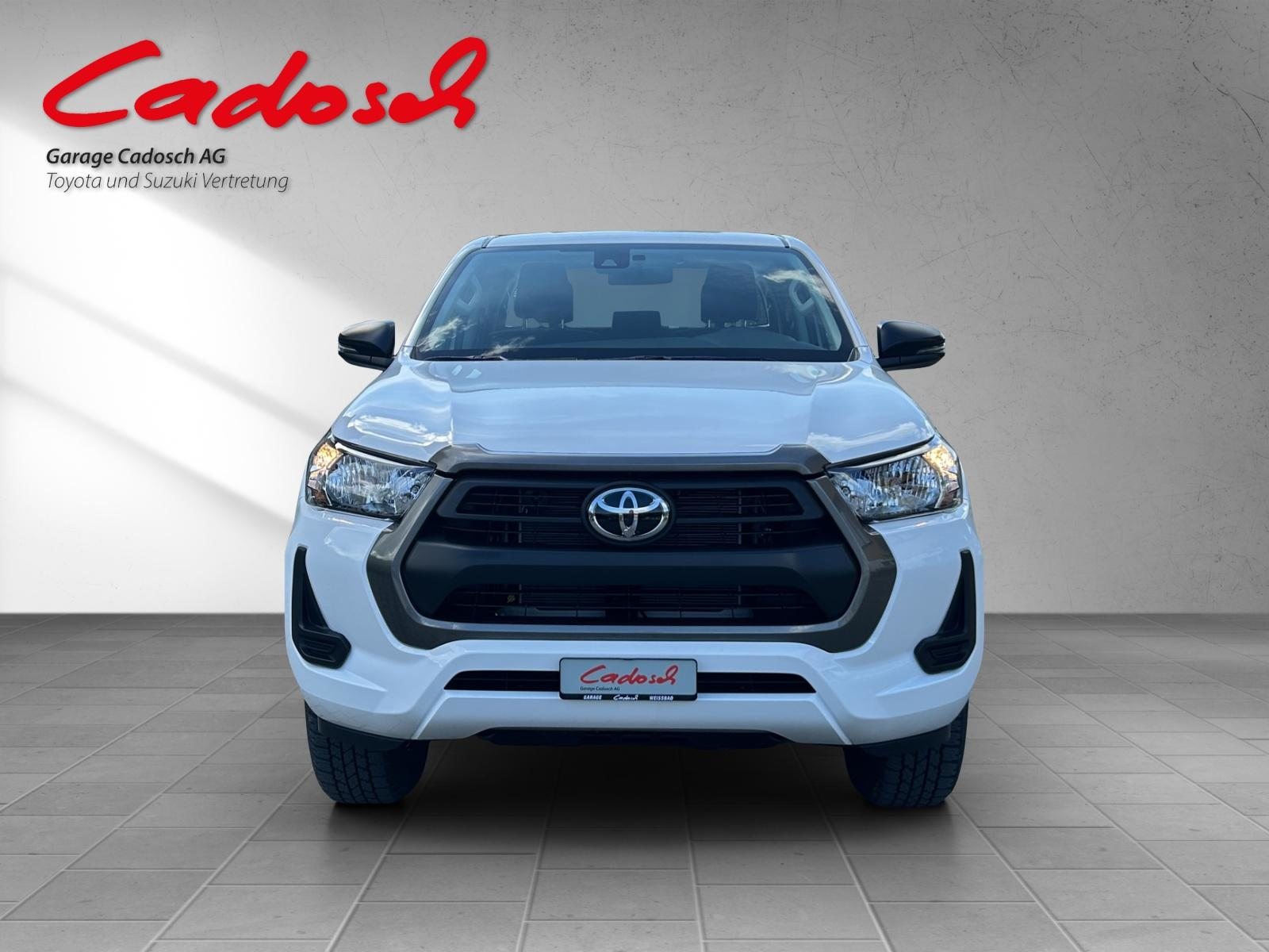 TOYOTA Hilux Double Cab.-Pick-up 2.4 D-4D 150 Comfort, Diesel, Voiture nouvelle, Automatique - 2