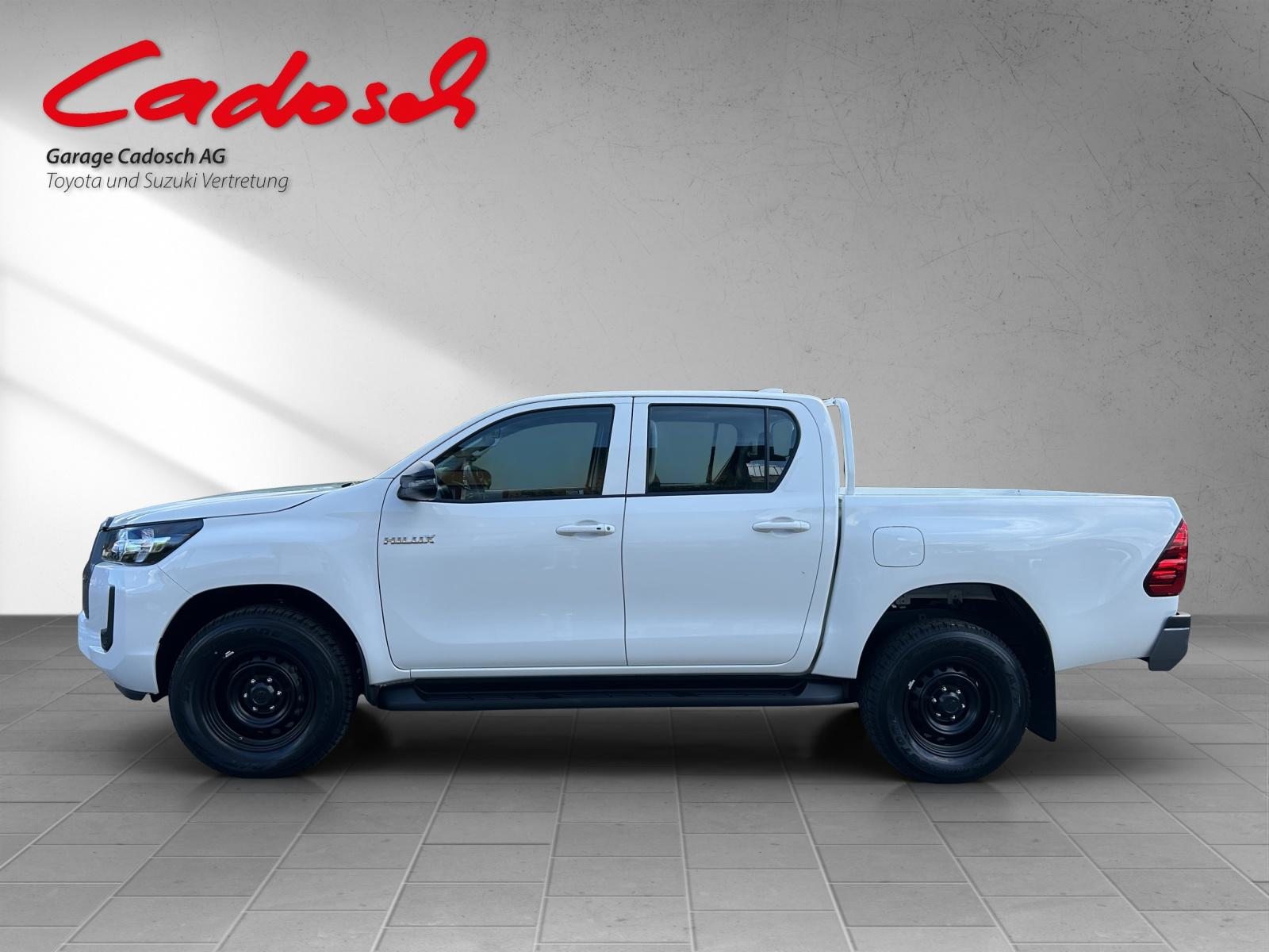 TOYOTA Hilux Double Cab.-Pick-up 2.4 D-4D 150 Comfort, Diesel, Voiture nouvelle, Automatique - 3