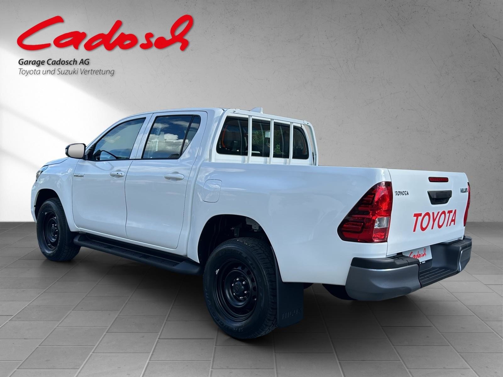 TOYOTA Hilux Double Cab.-Pick-up 2.4 D-4D 150 Comfort, Diesel, Voiture nouvelle, Automatique - 4